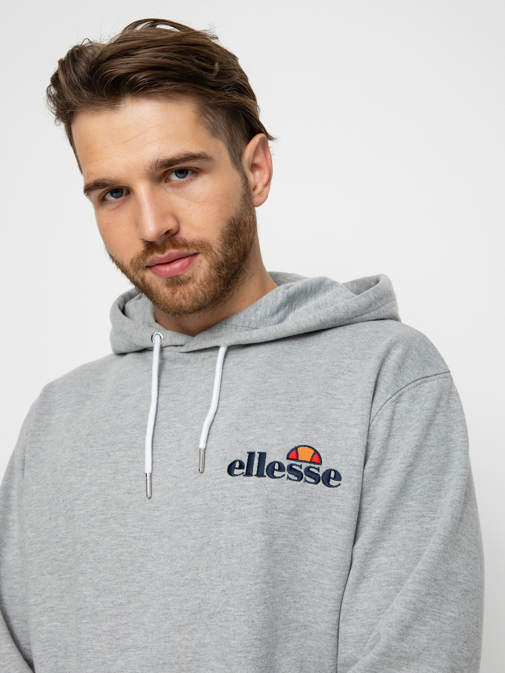 Ellesse Primero HD Kapucnis pulóver (grey marl)