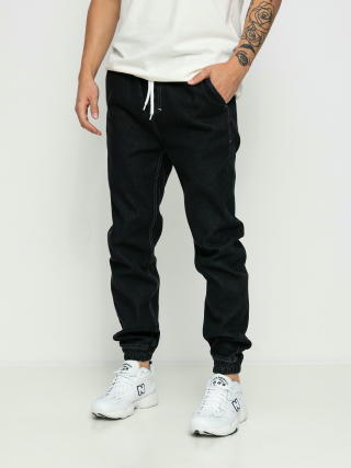 MassDnm Signature 2.0 Joggers Jeans Sneaker Fit Kisnadrág (black washed)