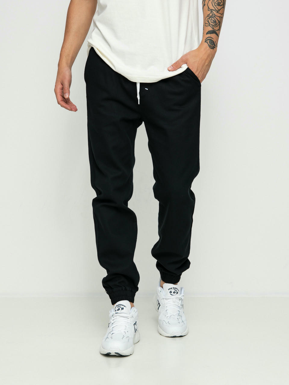 MassDnm Signature 2.0 Joggers Sneaker Fit Kisnadrág (black)