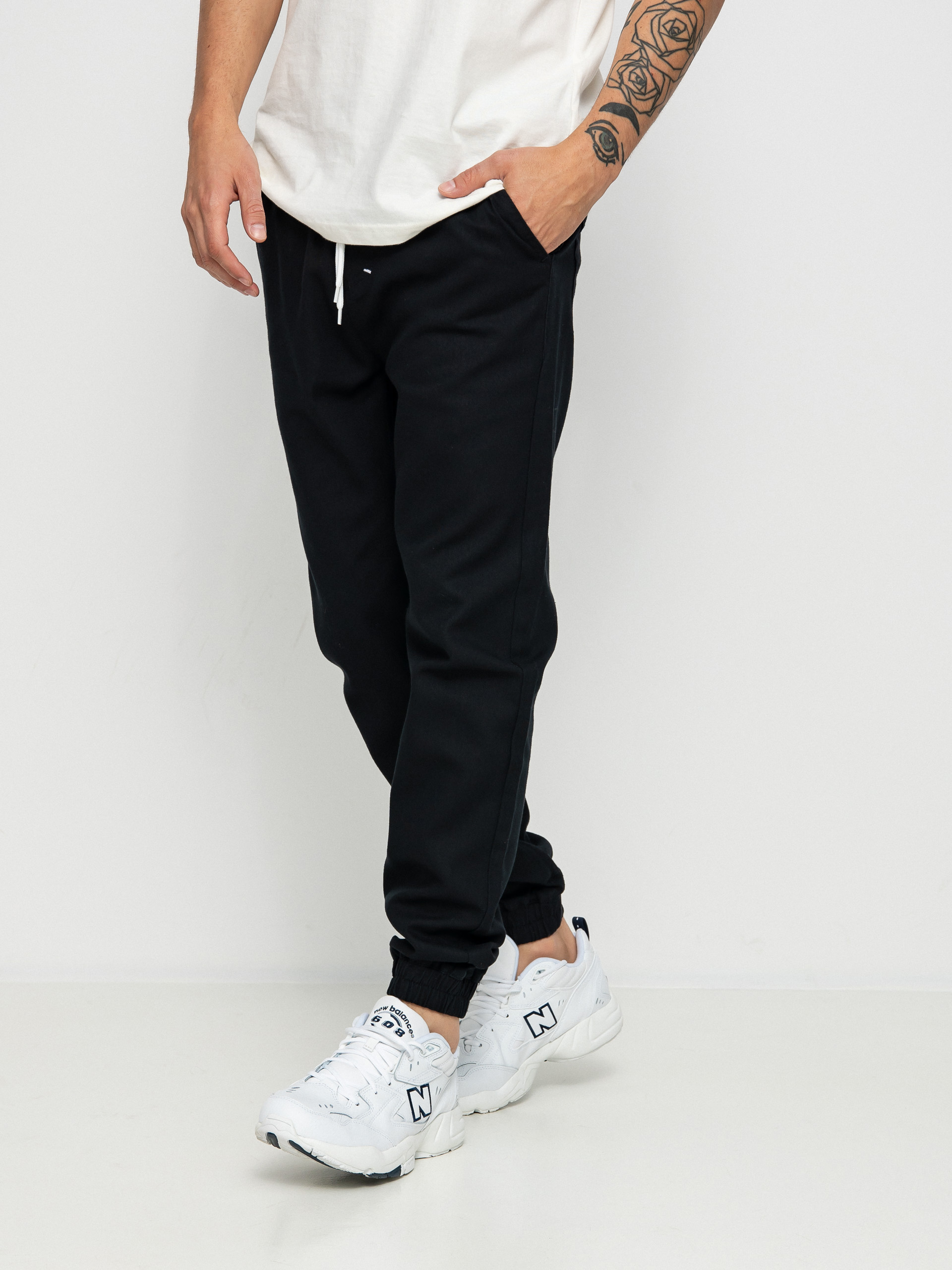 MassDnm Signature 2.0 Joggers Sneaker Fit Kisnadrág (black)