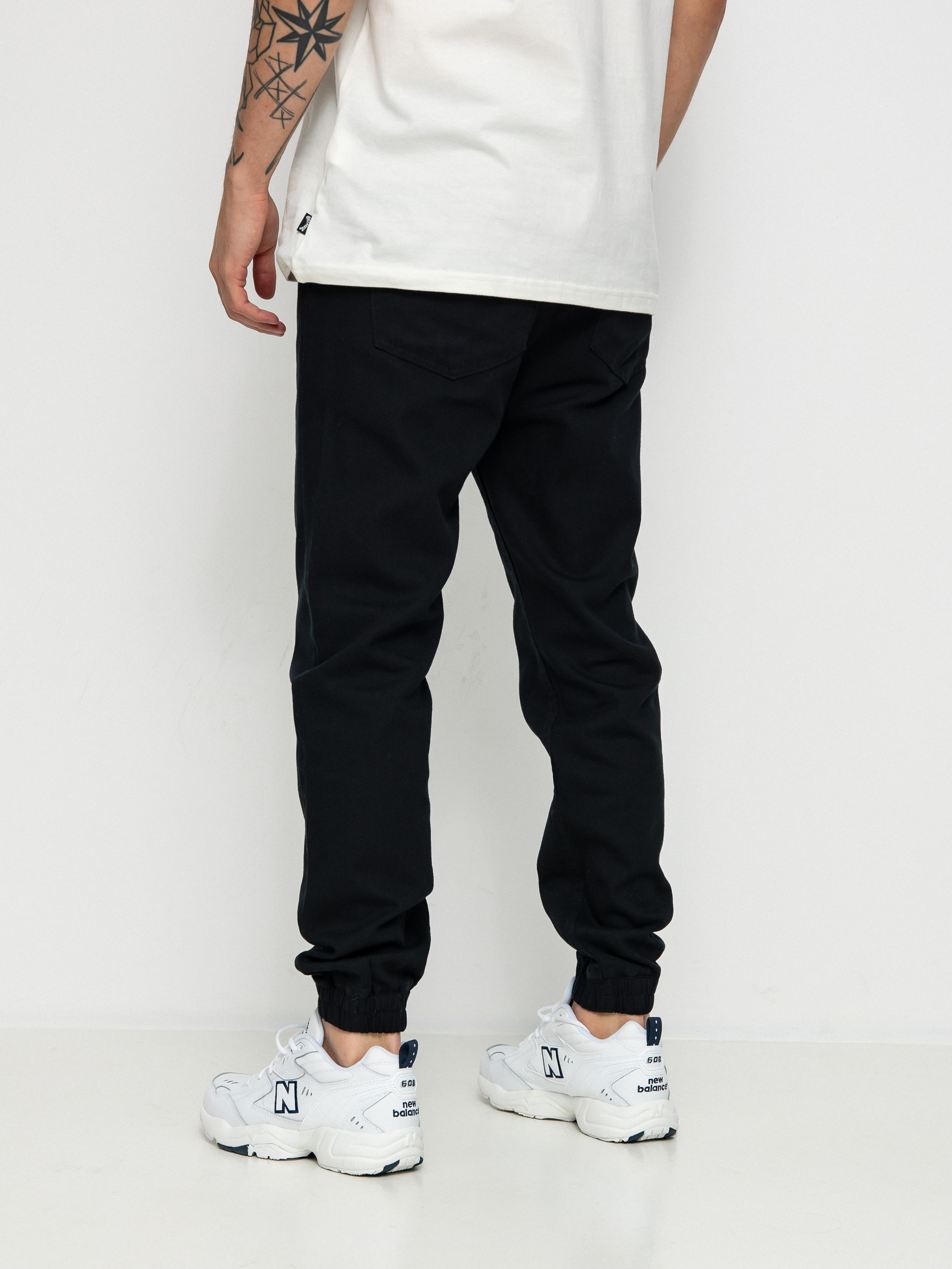 MassDnm Signature 2.0 Joggers Sneaker Fit Kisnadrág (black)