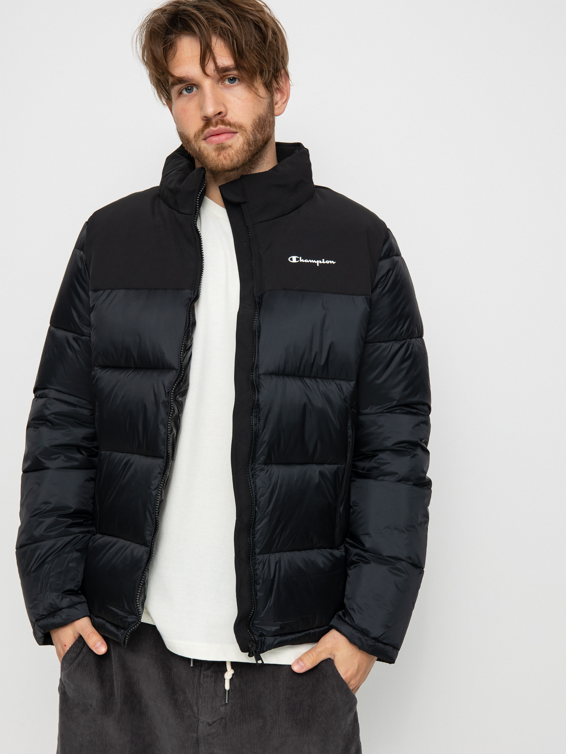 Champion Legacy Jacket 218079 Dzseki (nbk/nbk)
