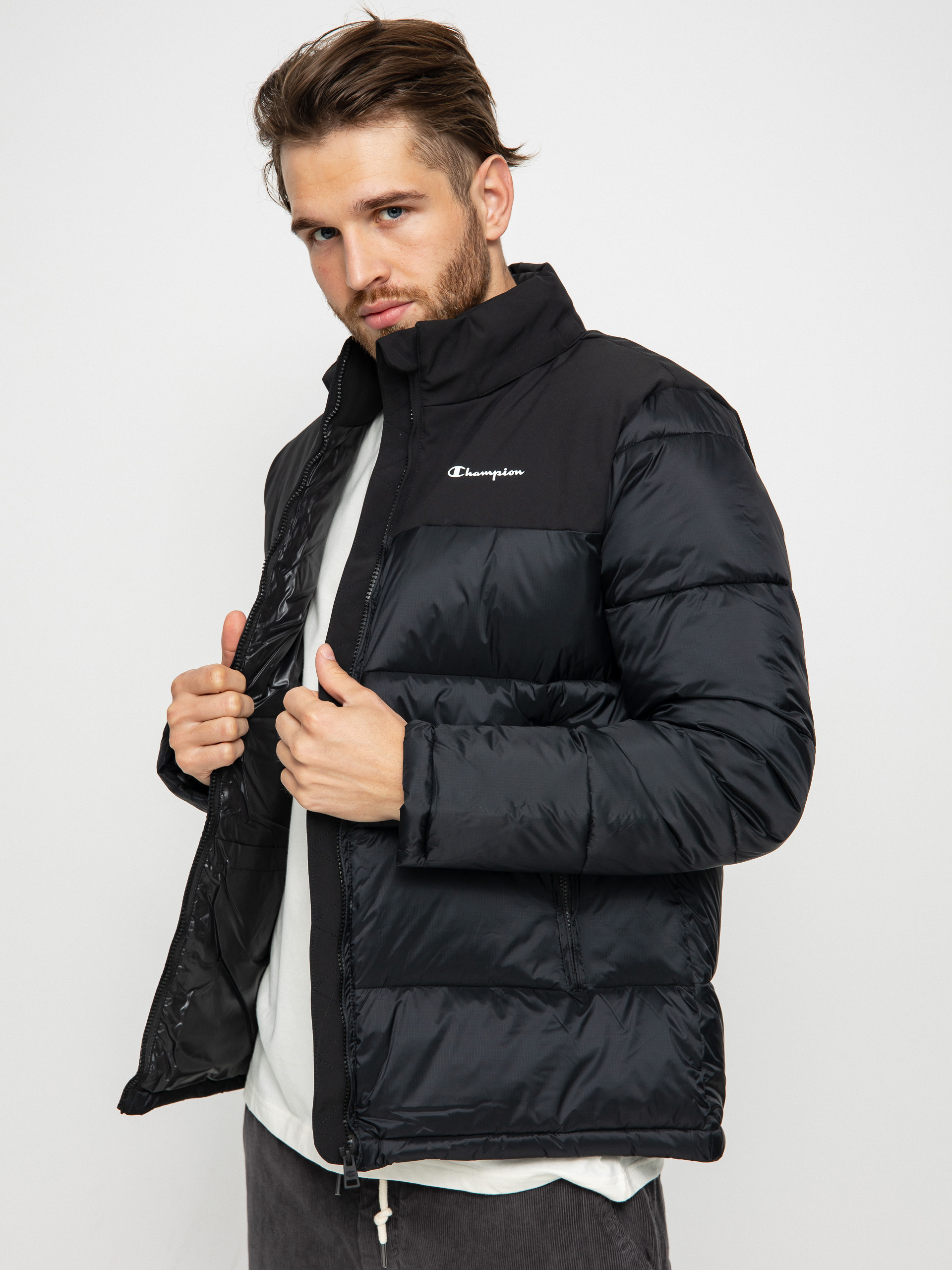 Champion Legacy Jacket 218079 Dzseki (nbk/nbk)