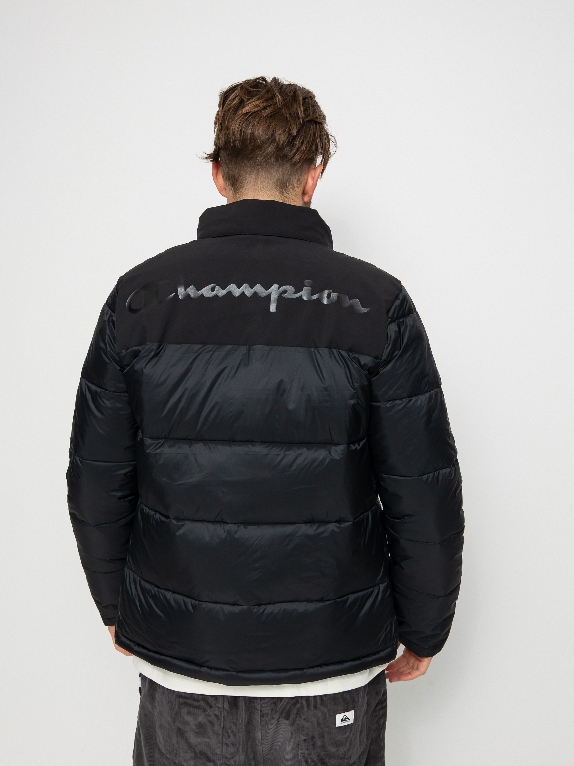 Champion Legacy Jacket 218079 Dzseki (nbk/nbk)