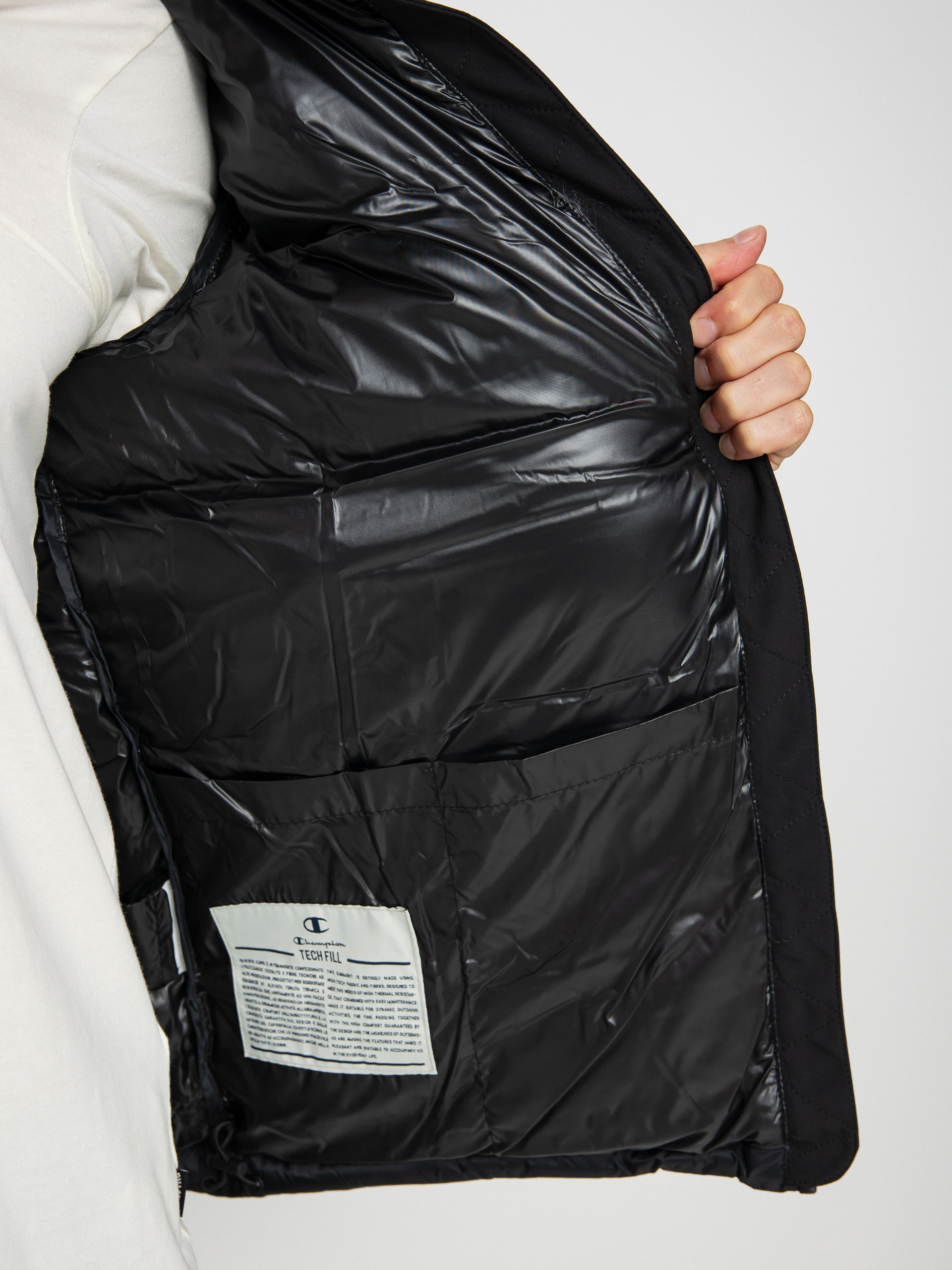 Champion Legacy Jacket 218079 Dzseki (nbk/nbk)