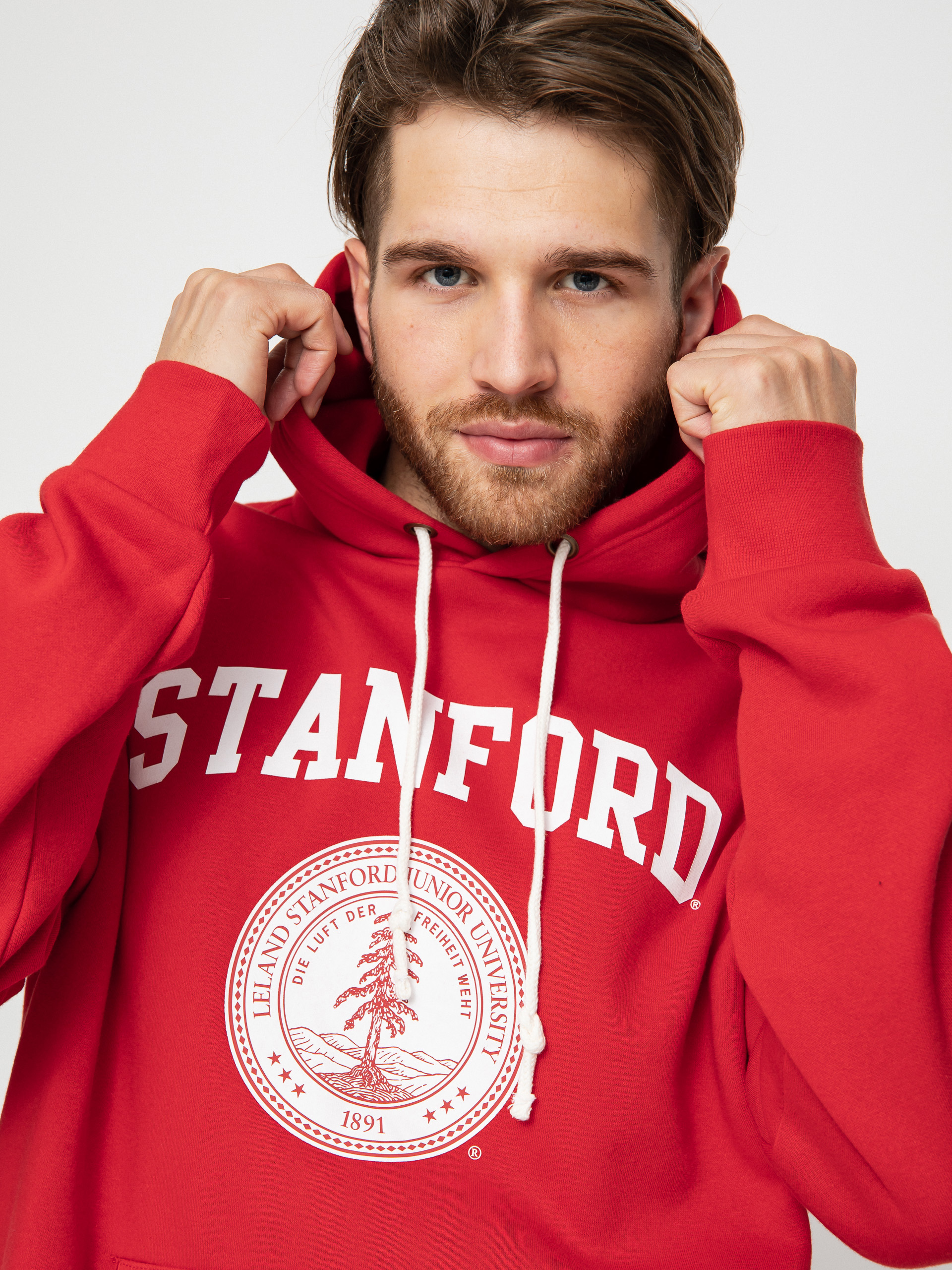 Champion Legacy Hooded Sweatshirt 218411 HD Kapucnis pulóver (rir)