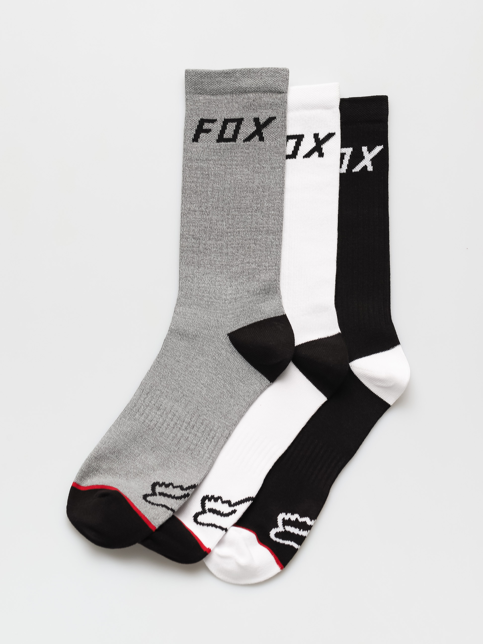 Fox Crew 3 Pack Zokni (multi)