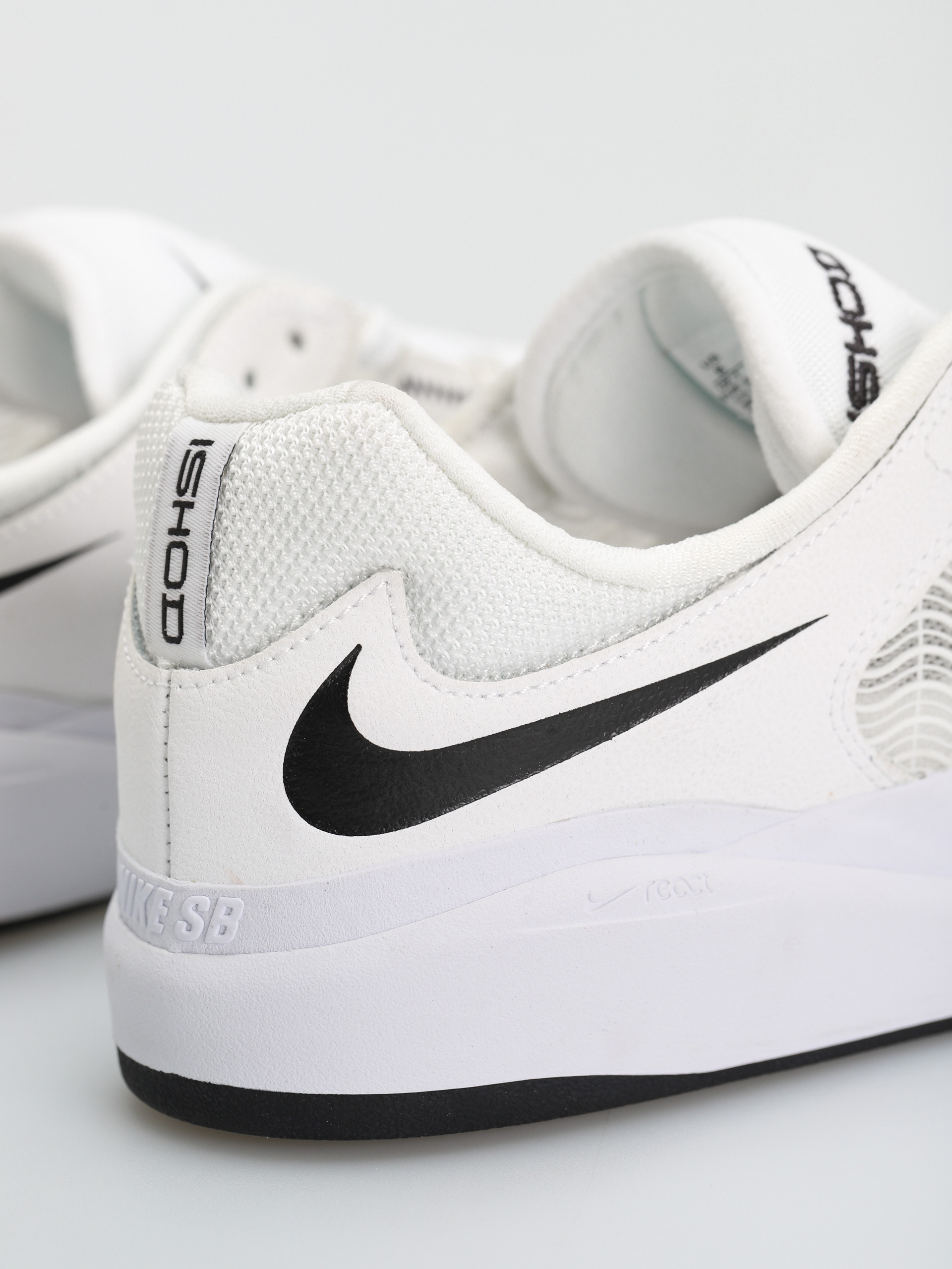 Nike SB Ishod Prm Cipők (white/black white black)