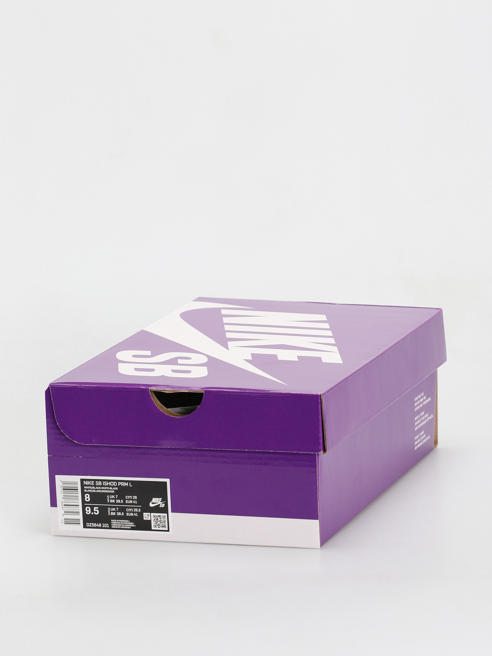 Nike SB Ishod Prm Cipők (white/black white black)