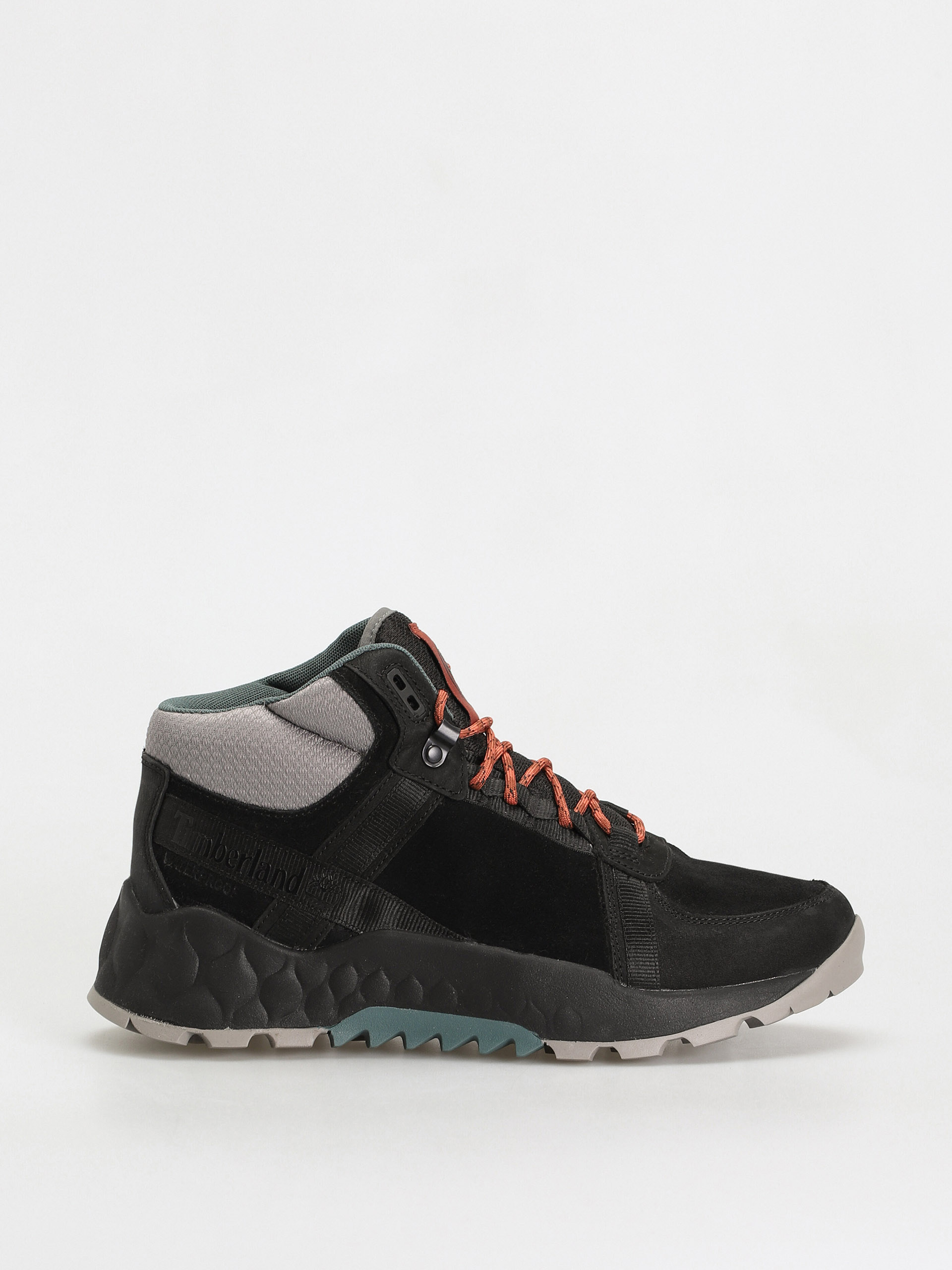 Timberland Solar Wave Lt Mid Wp Cipők (black suede)