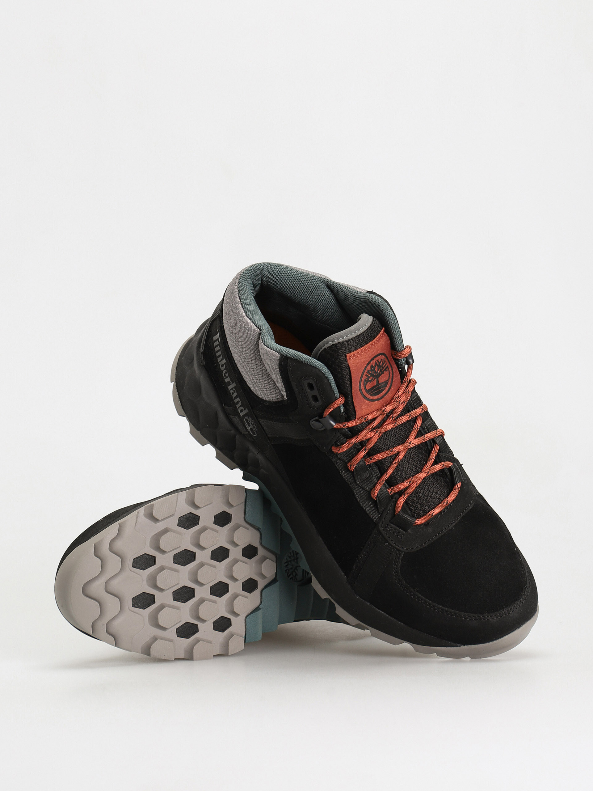 Timberland Solar Wave Lt Mid Wp Cipők (black suede)