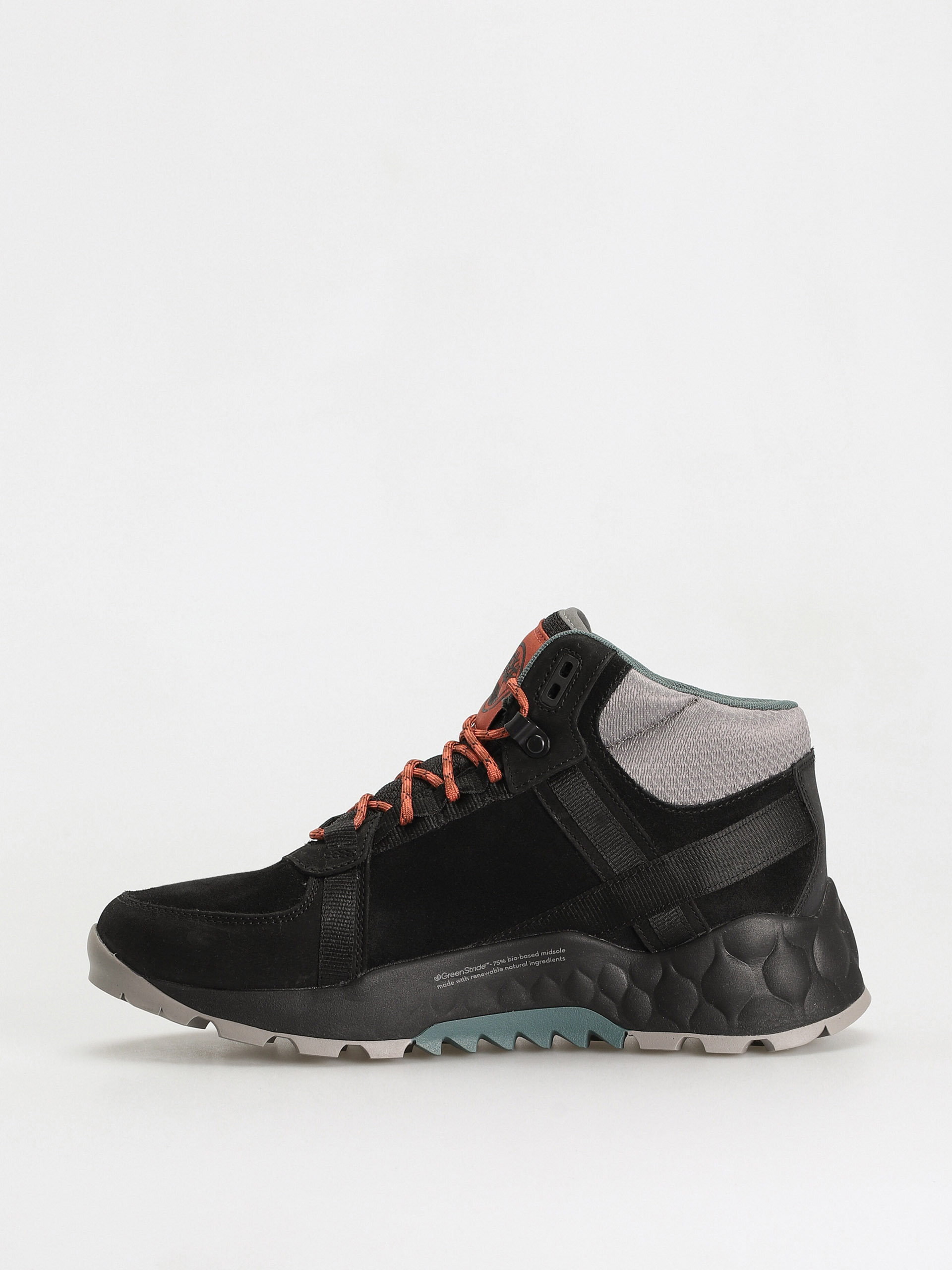 Timberland Solar Wave Lt Mid Wp Cipők (black suede)
