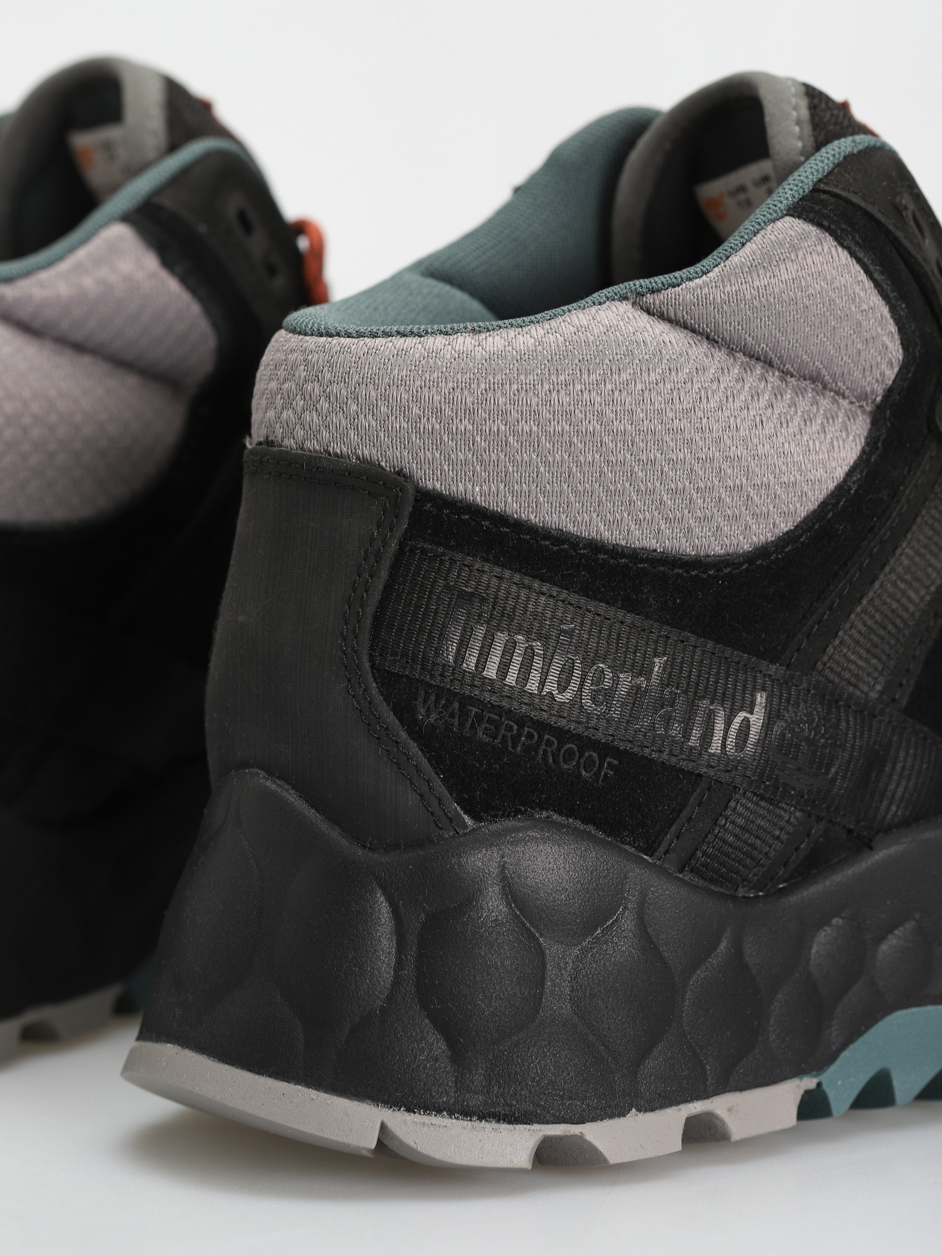 Timberland Solar Wave Lt Mid Wp Cipők (black suede)