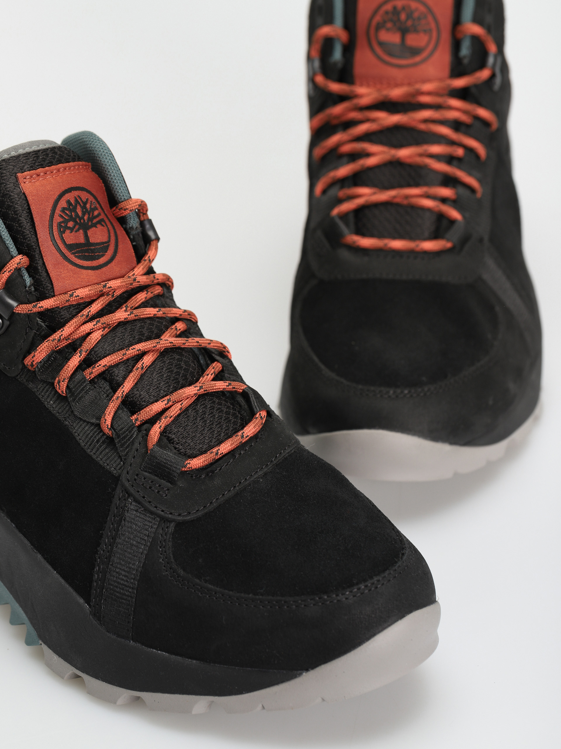 Timberland Solar Wave Lt Mid Wp Cipők (black suede)