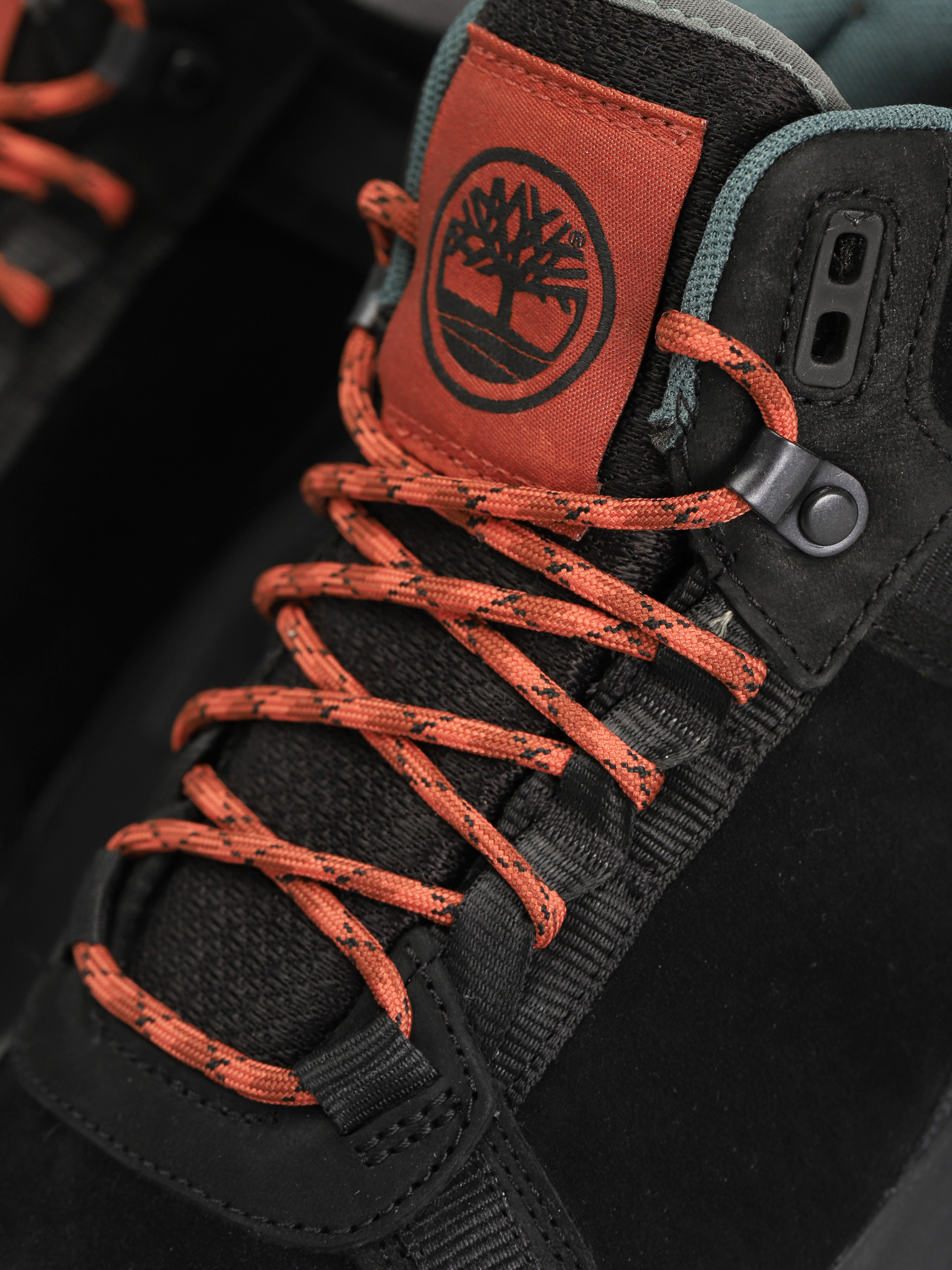 Timberland Solar Wave Lt Mid Wp Cipők (black suede)