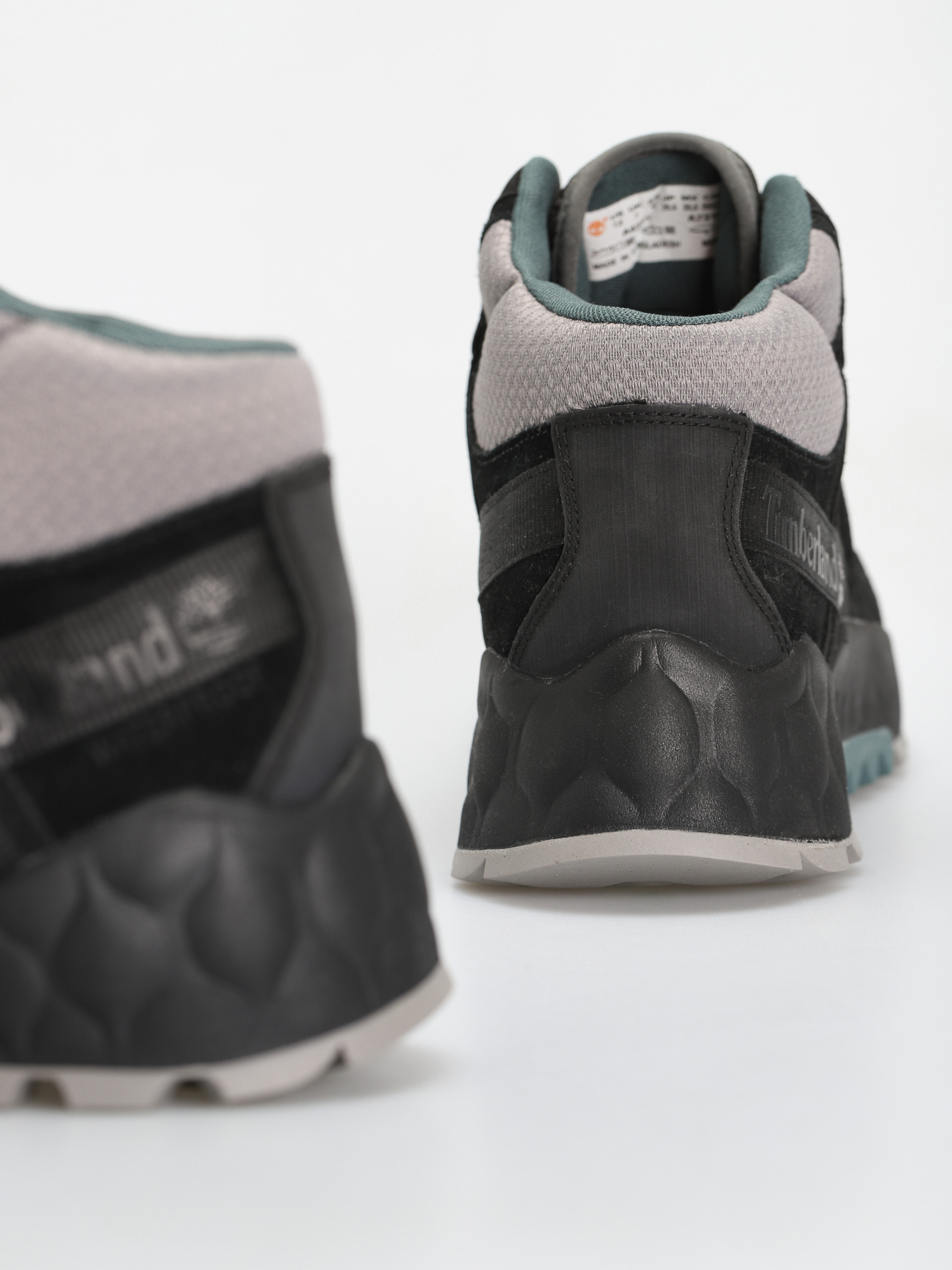 Timberland Solar Wave Lt Mid Wp Cipők (black suede)