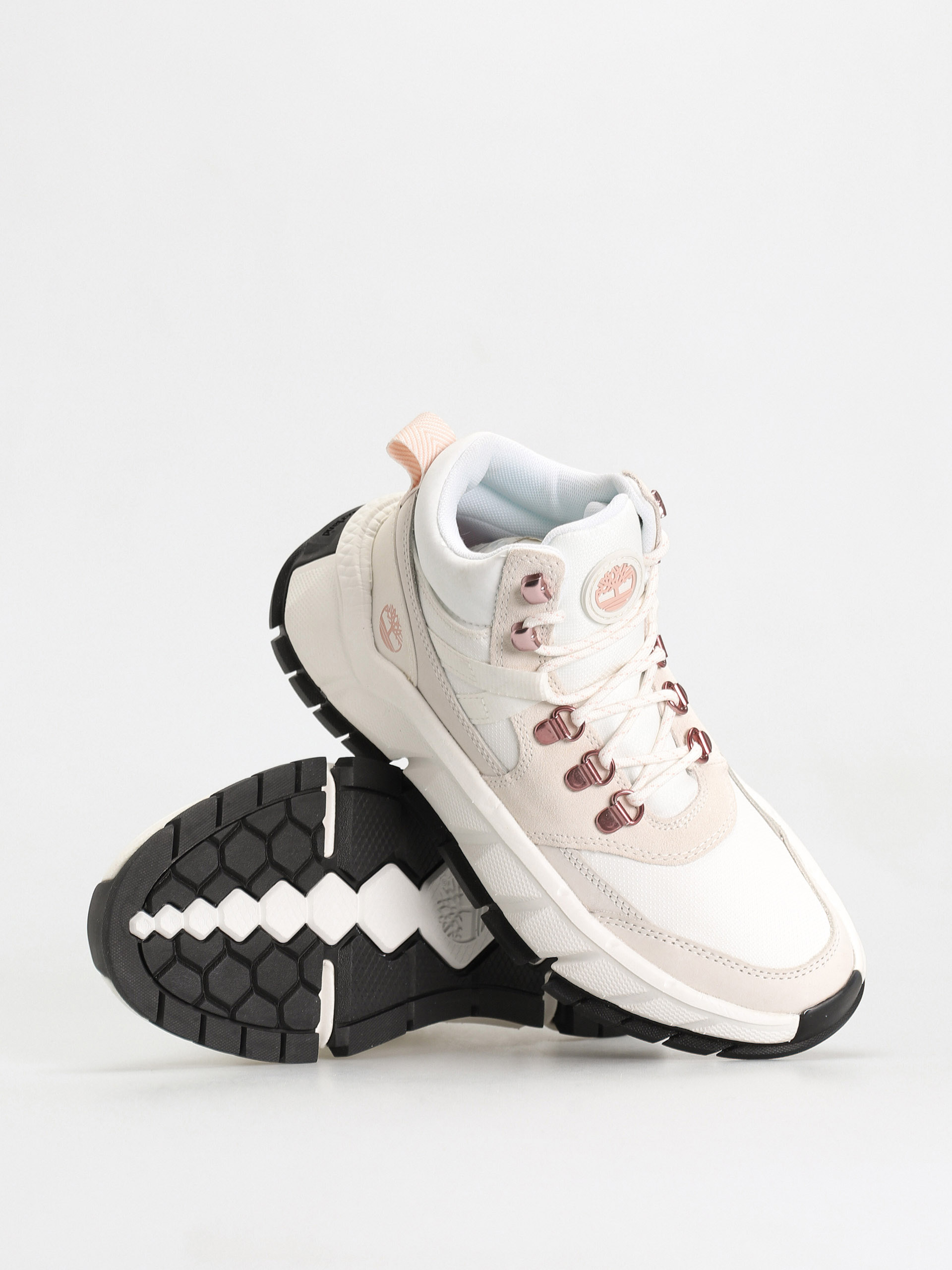 Timberland Tbl Turbo Hiker Cipők Wmn (white suede)