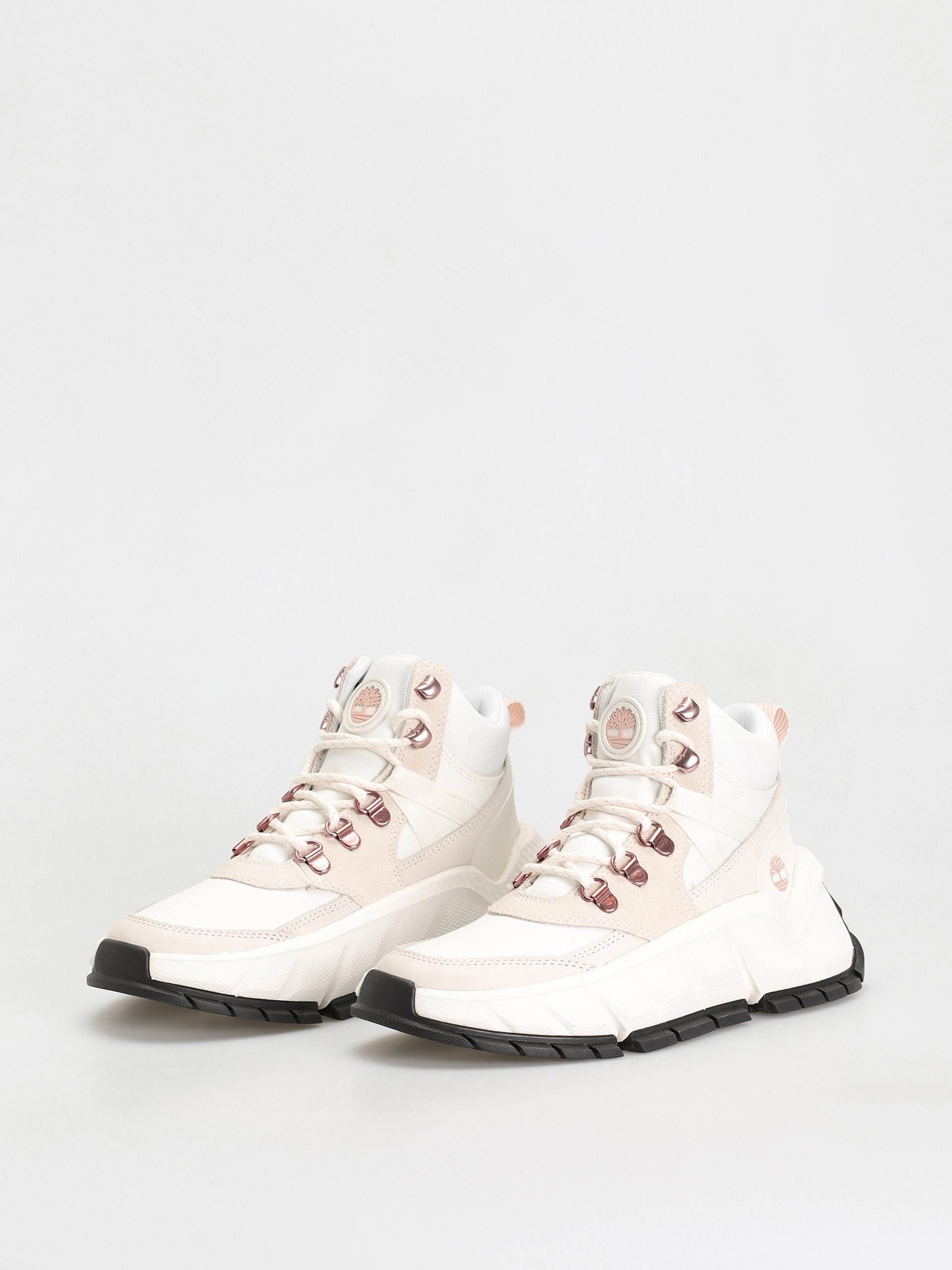 Timberland Tbl Turbo Hiker Cipők Wmn (white suede)
