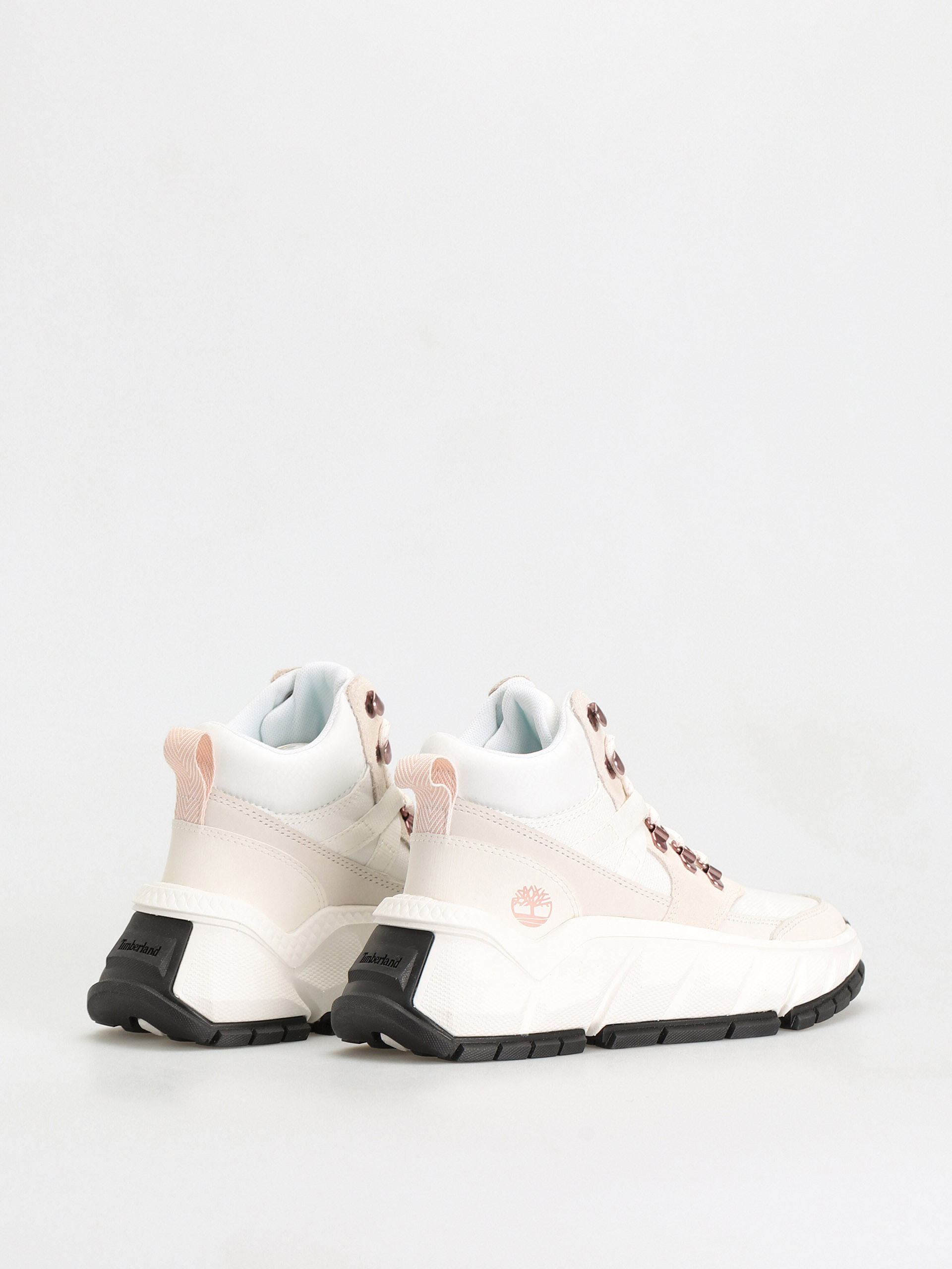 Timberland Tbl Turbo Hiker Cipők Wmn (white suede)