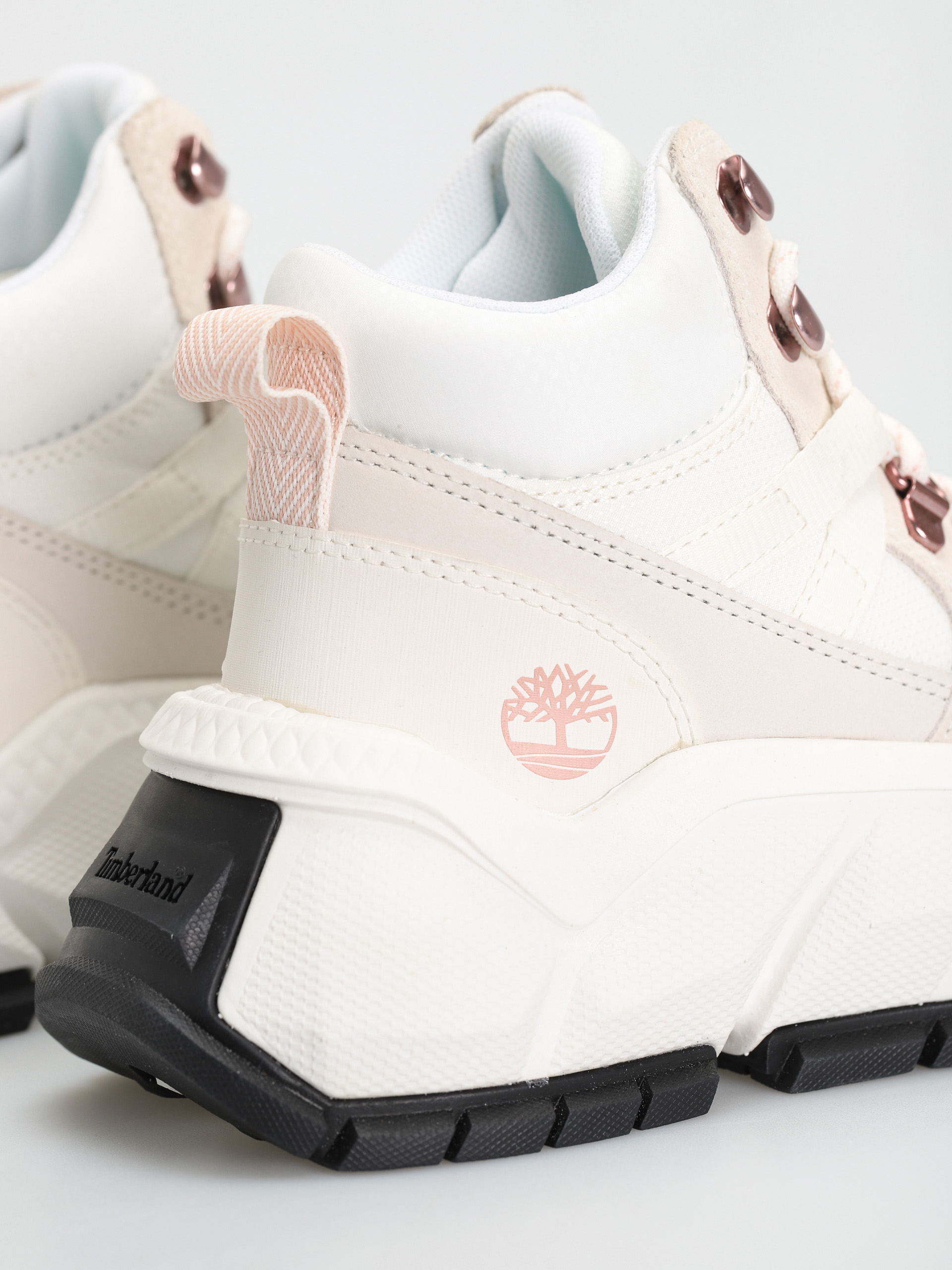 Timberland Tbl Turbo Hiker Cipők Wmn (white suede)