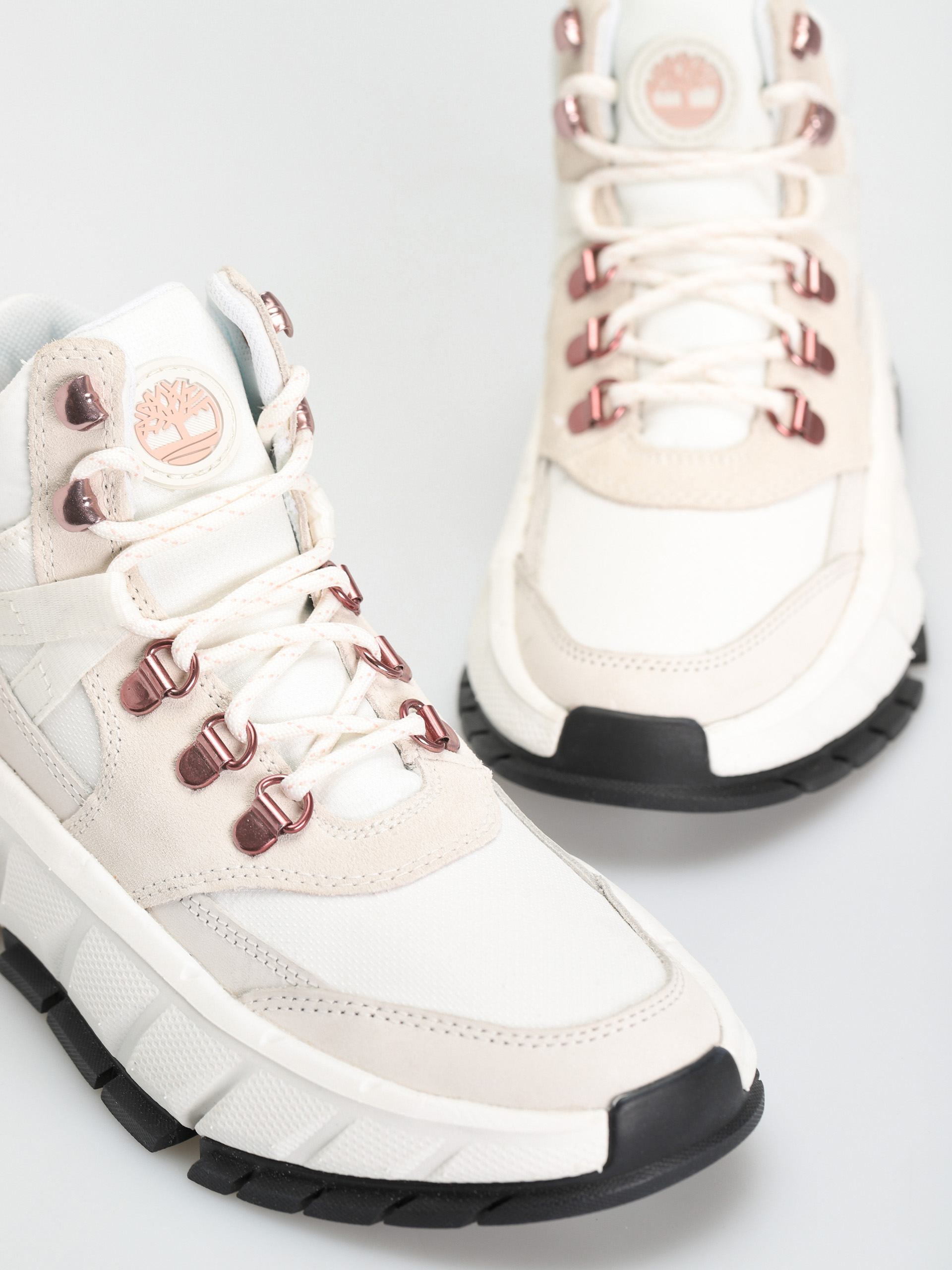 Timberland Tbl Turbo Hiker Cipők Wmn (white suede)