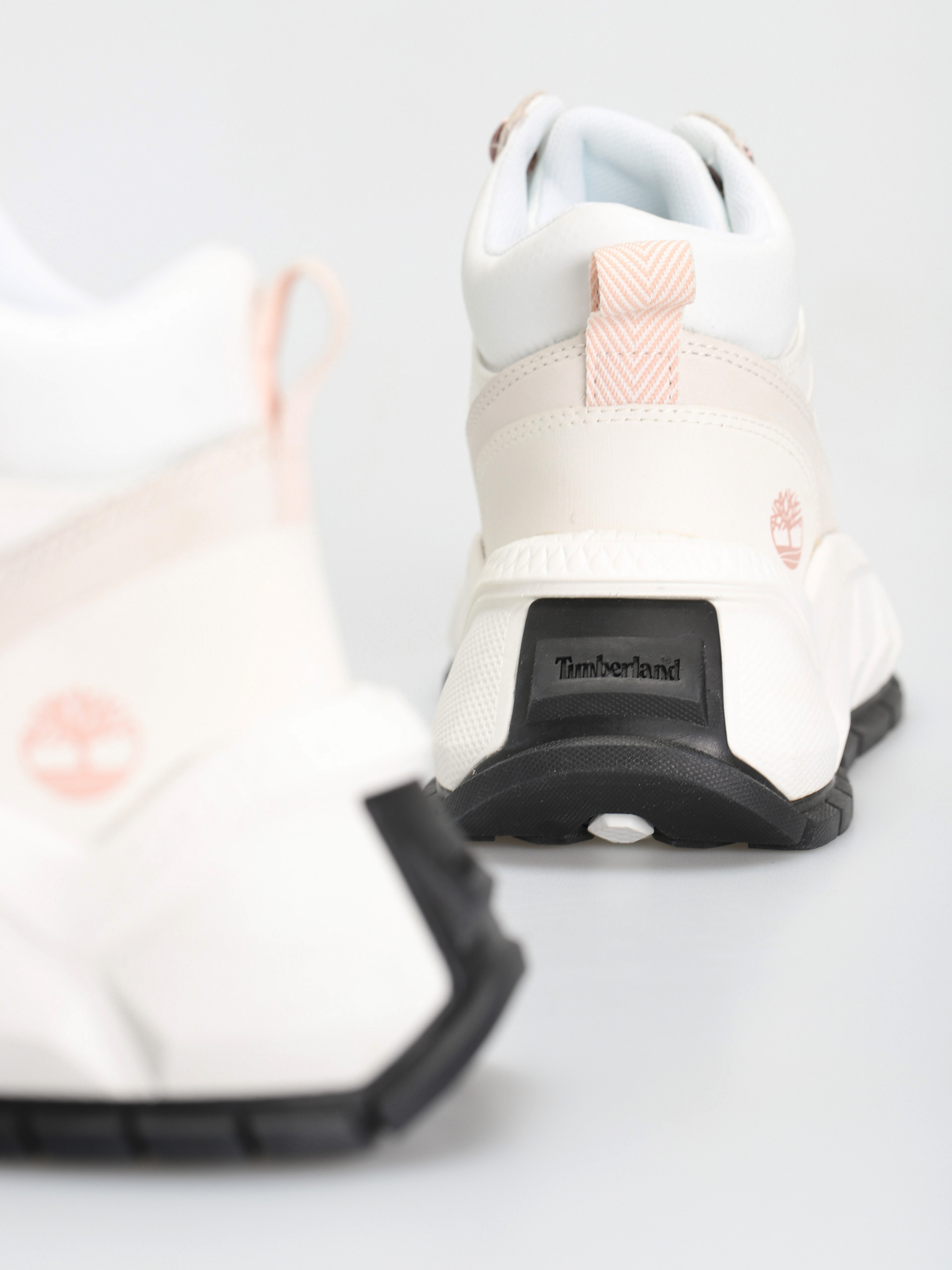 Timberland Tbl Turbo Hiker Cipők Wmn (white suede)