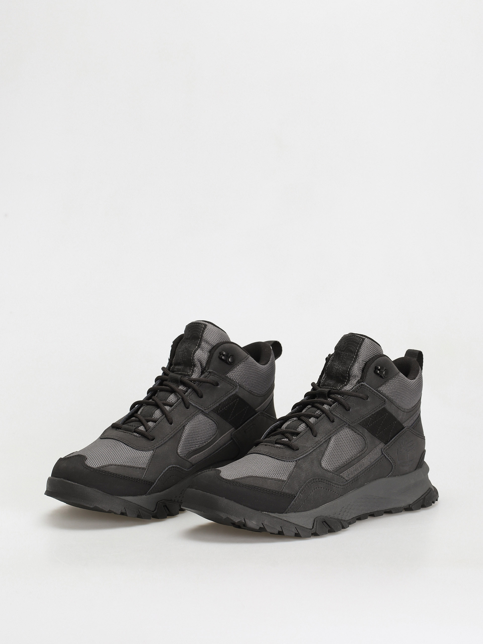 Timberland Lincoln Peak Mid Gtx Cipők (black leather)