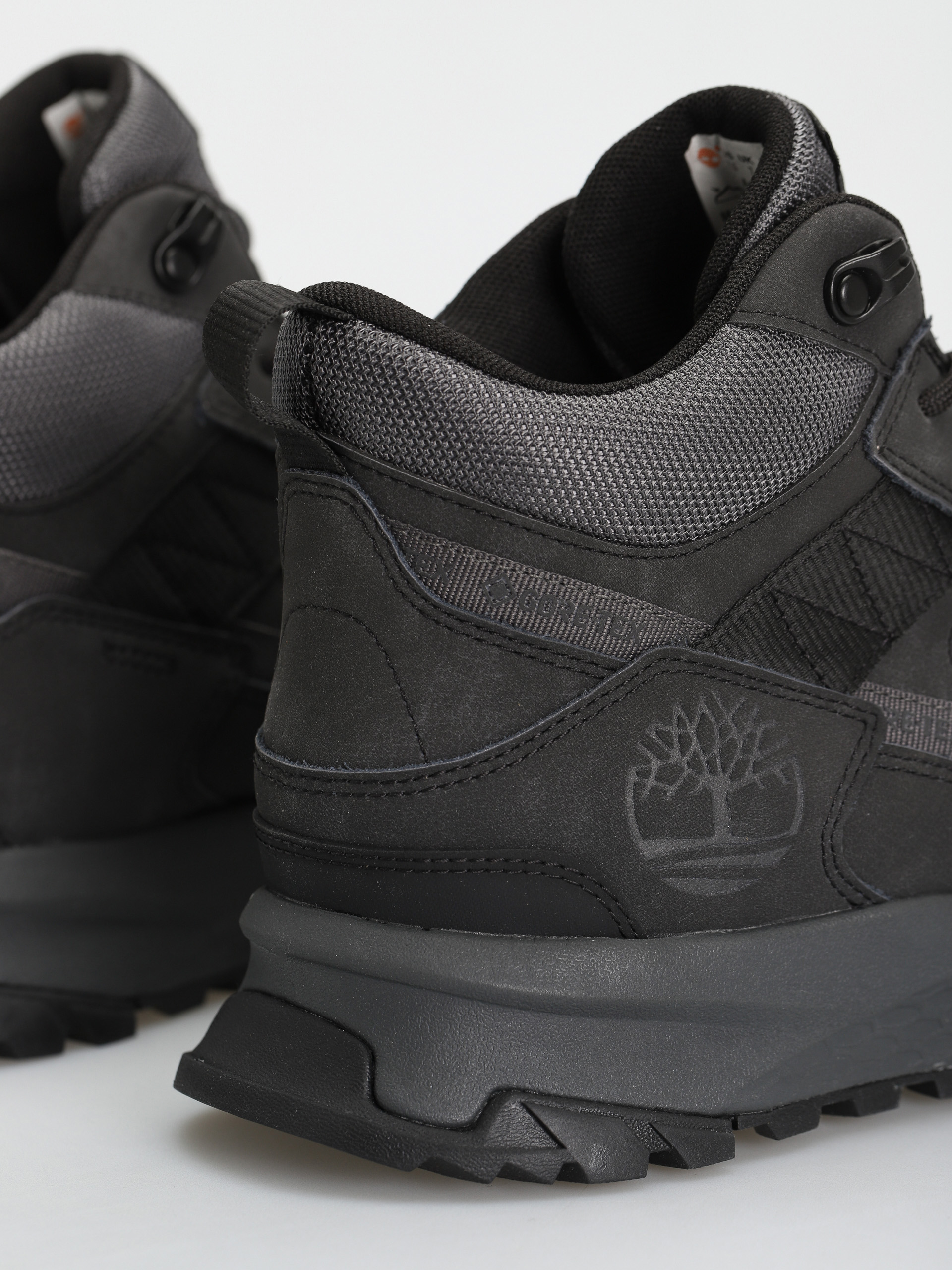 Timberland Lincoln Peak Mid Gtx Cipők (black leather)