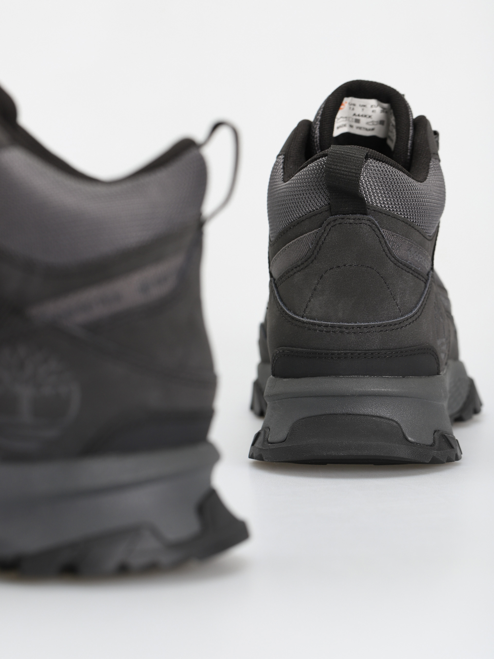 Timberland Lincoln Peak Mid Gtx Cipők (black leather)