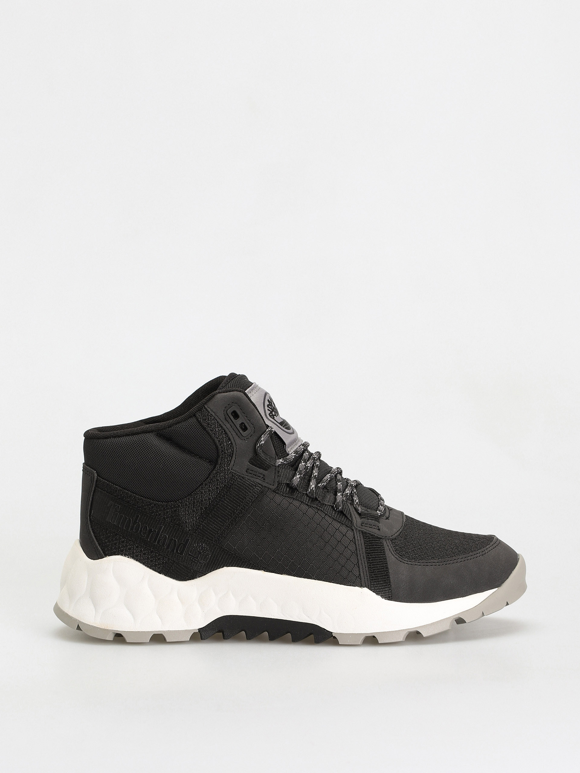 Timberland Solar Wave Lt Mid Cipők (black mesh)