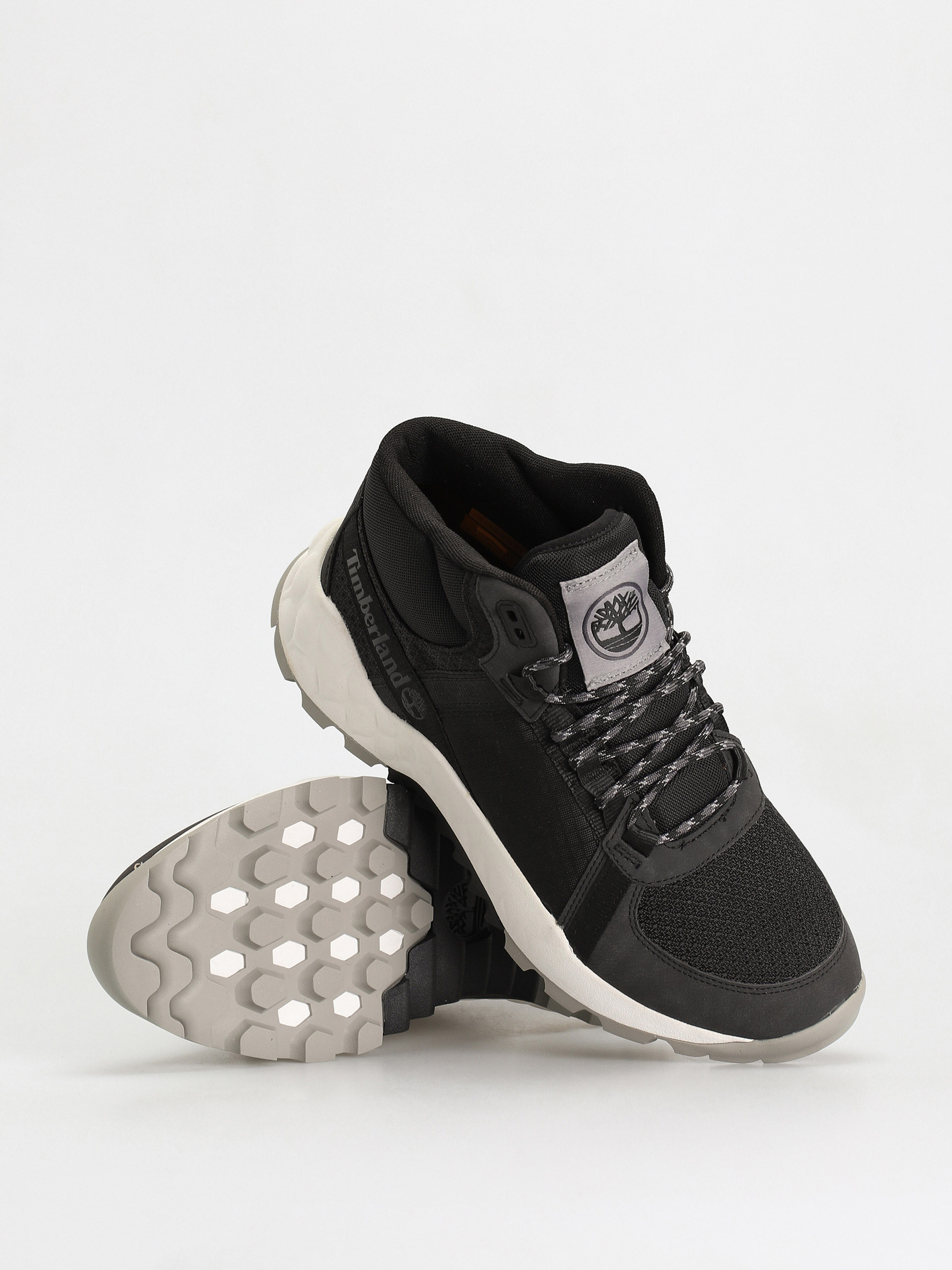 Timberland Solar Wave Lt Mid Cipők (black mesh)