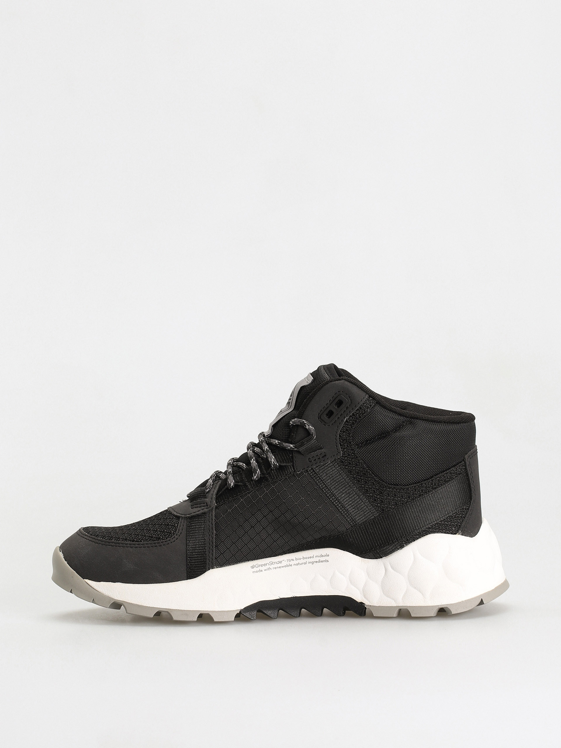Timberland Solar Wave Lt Mid Cipők (black mesh)