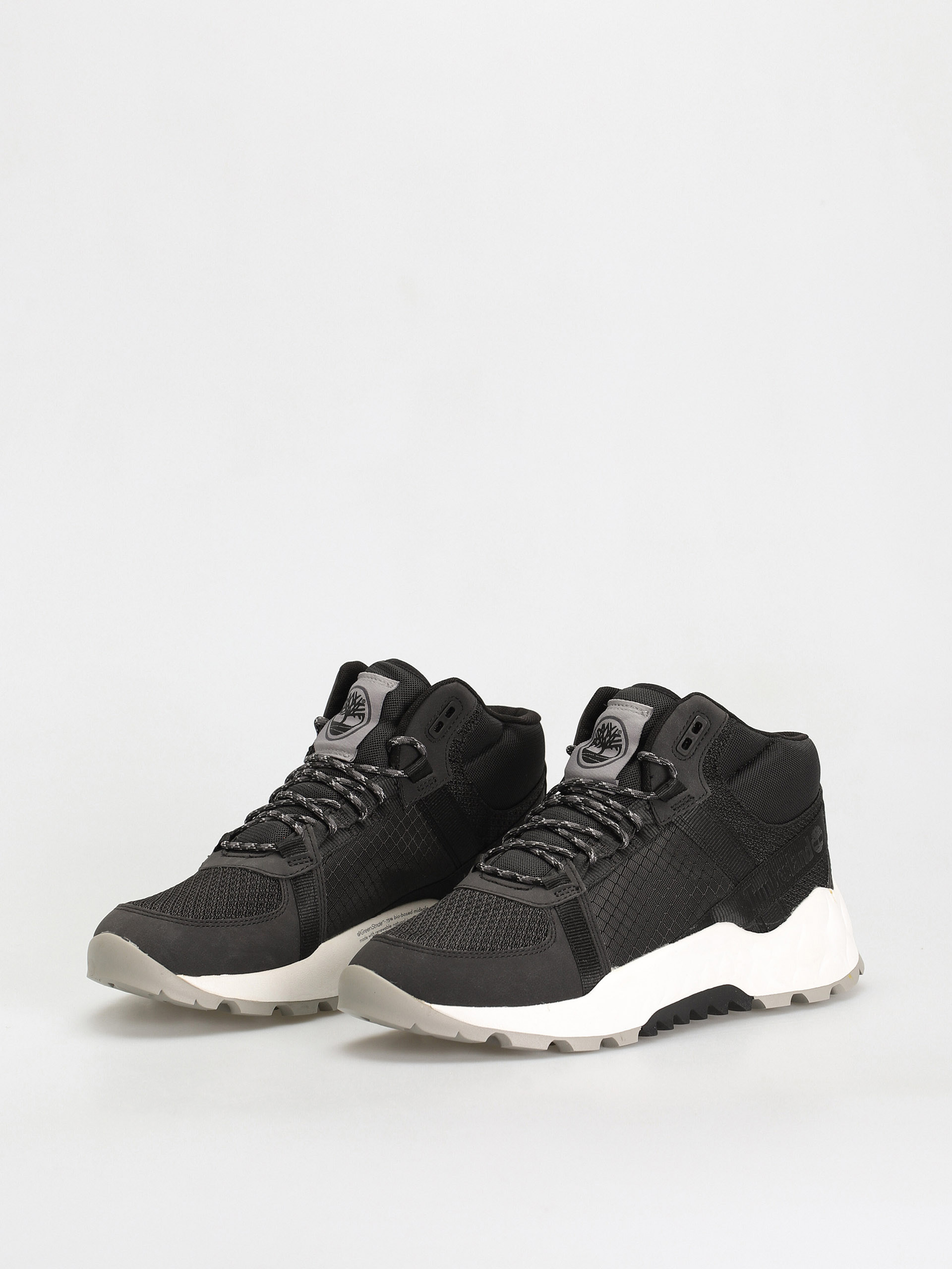 Timberland Solar Wave Lt Mid Cipők (black mesh)
