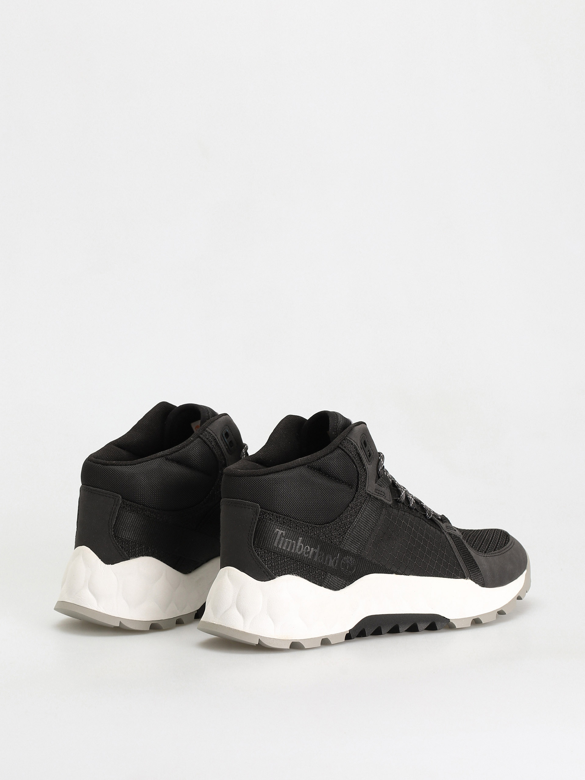 Timberland Solar Wave Lt Mid Cipők (black mesh)