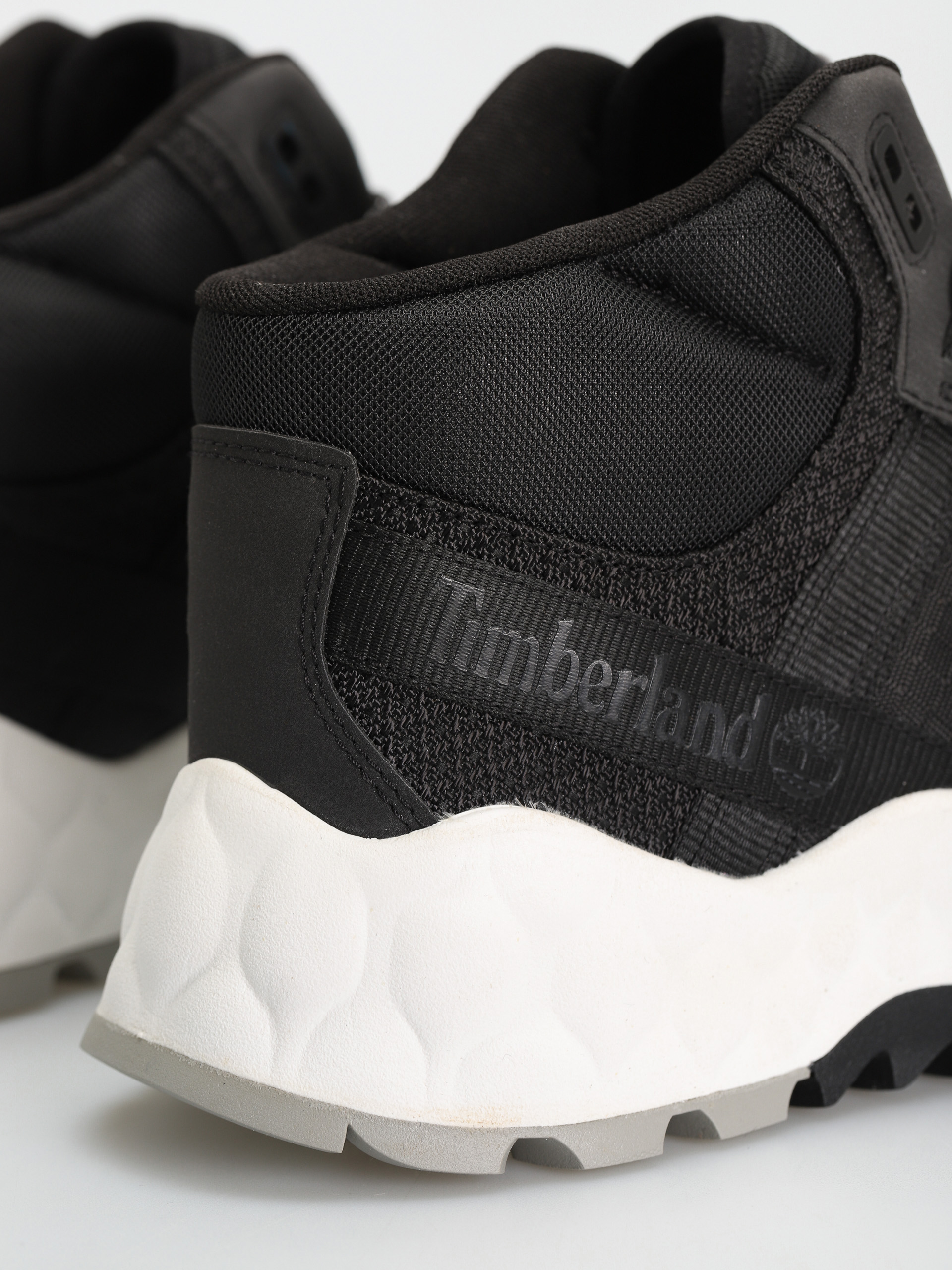 Timberland Solar Wave Lt Mid Cipők (black mesh)