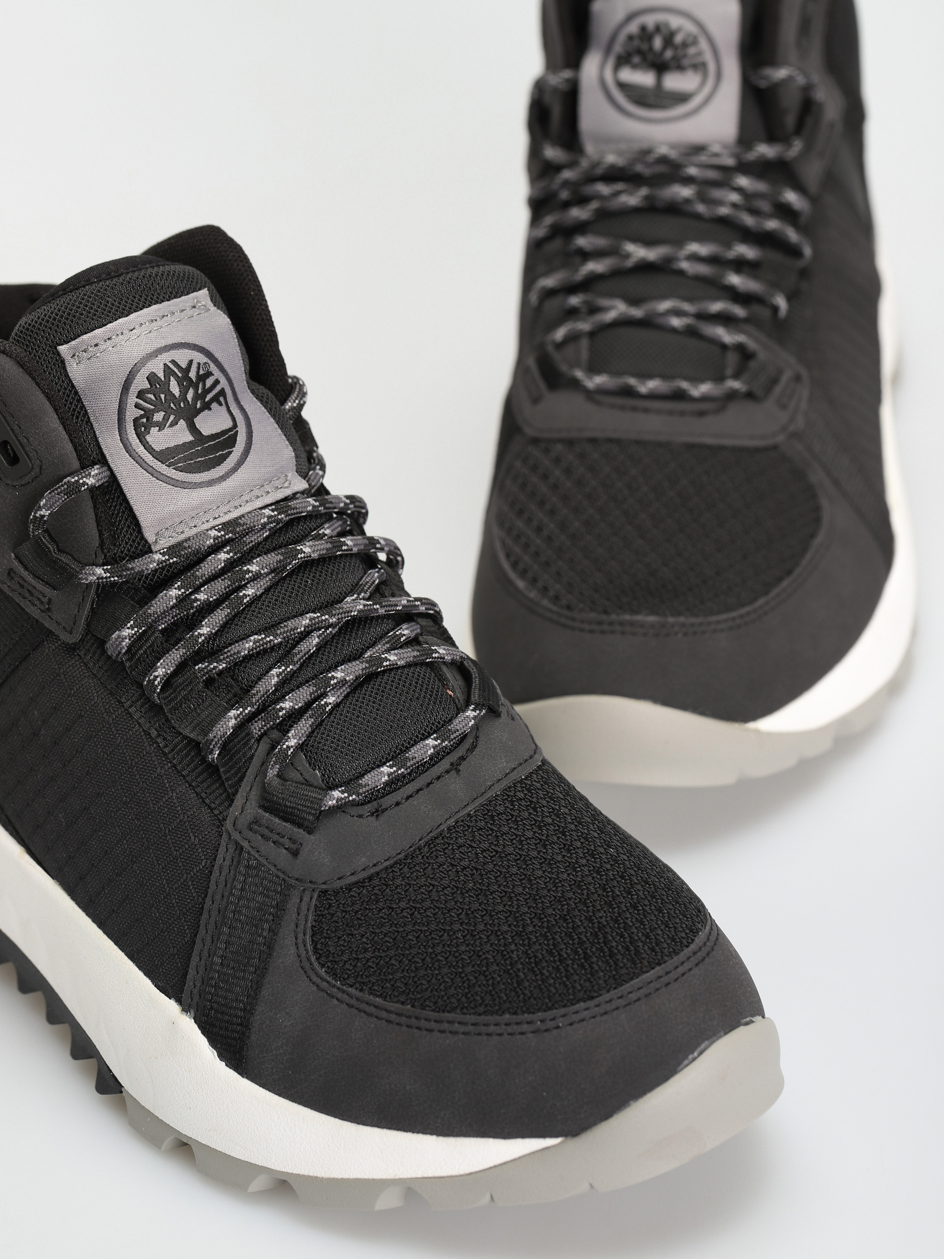 Timberland Solar Wave Lt Mid Cipők (black mesh)