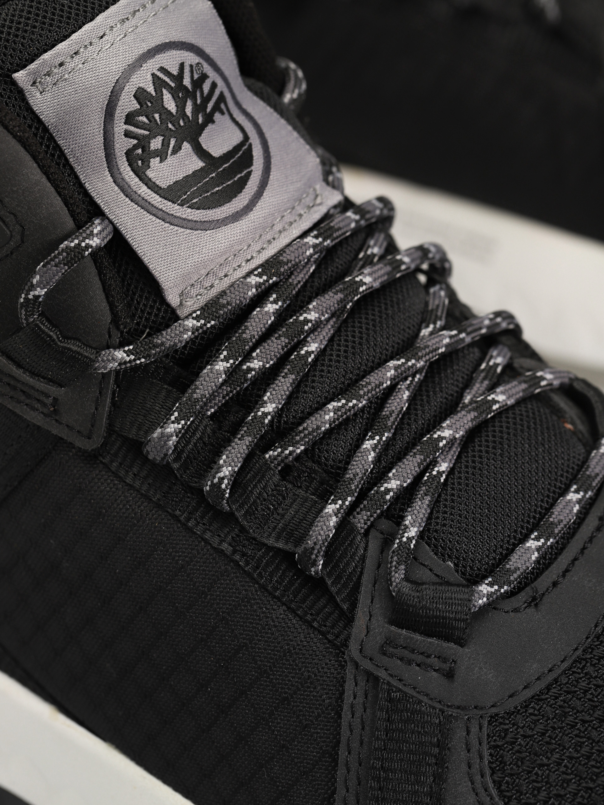 Timberland Solar Wave Lt Mid Cipők (black mesh)