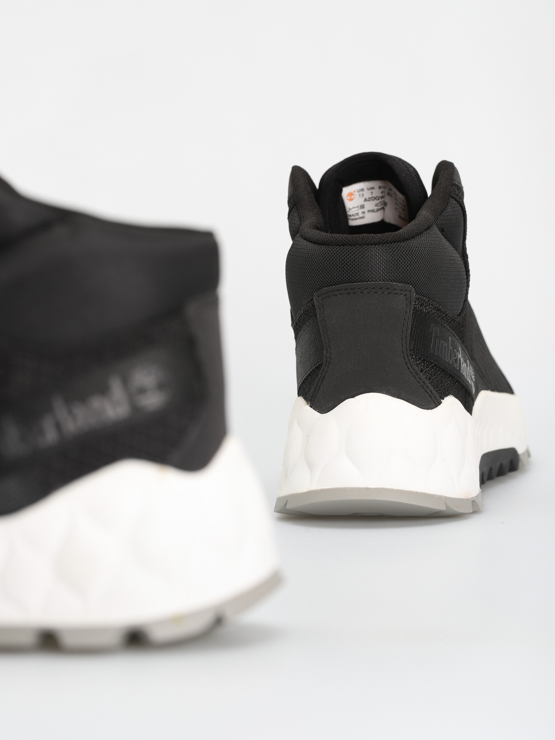 Timberland Solar Wave Lt Mid Cipők (black mesh)