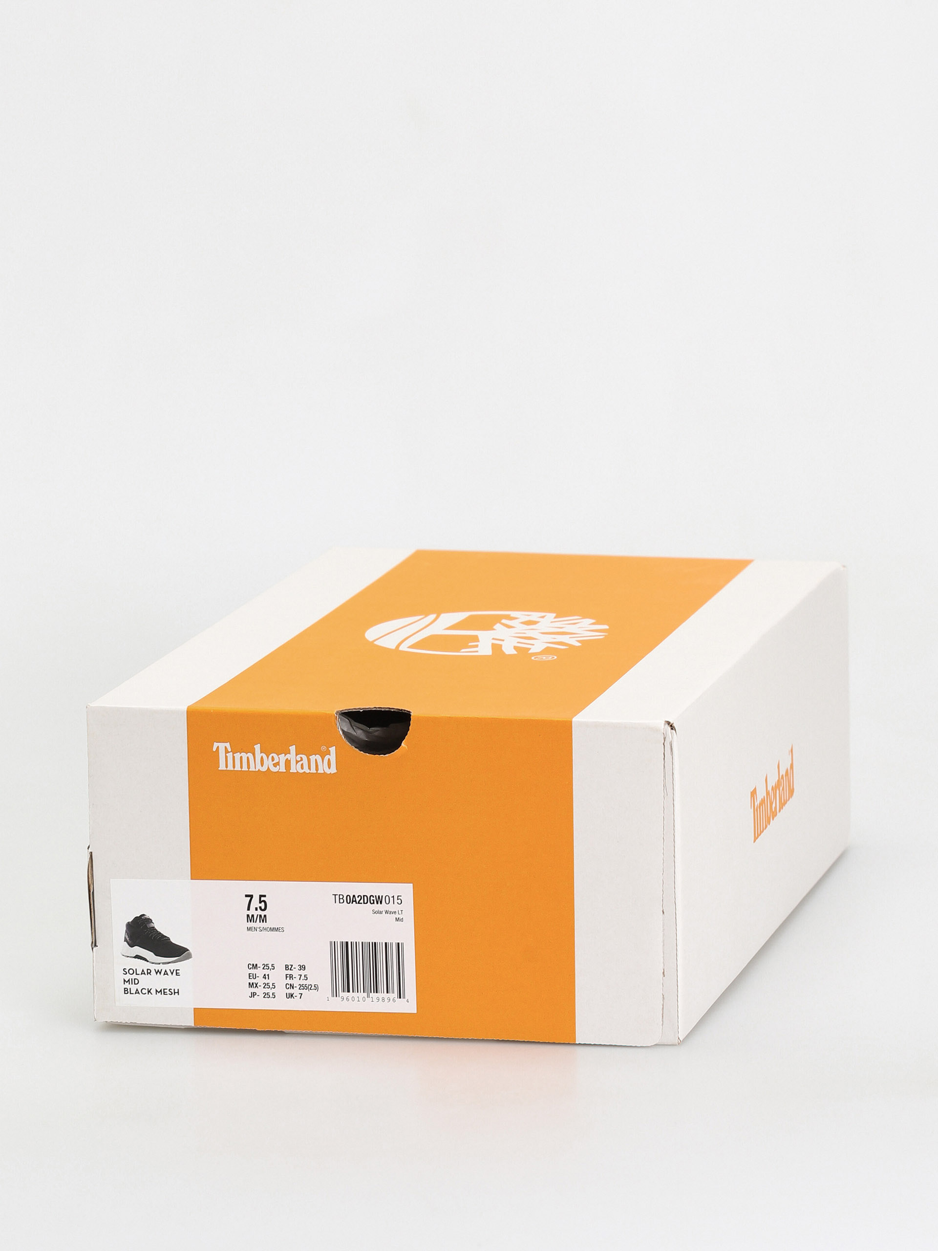 Timberland Solar Wave Lt Mid Cipők (black mesh)