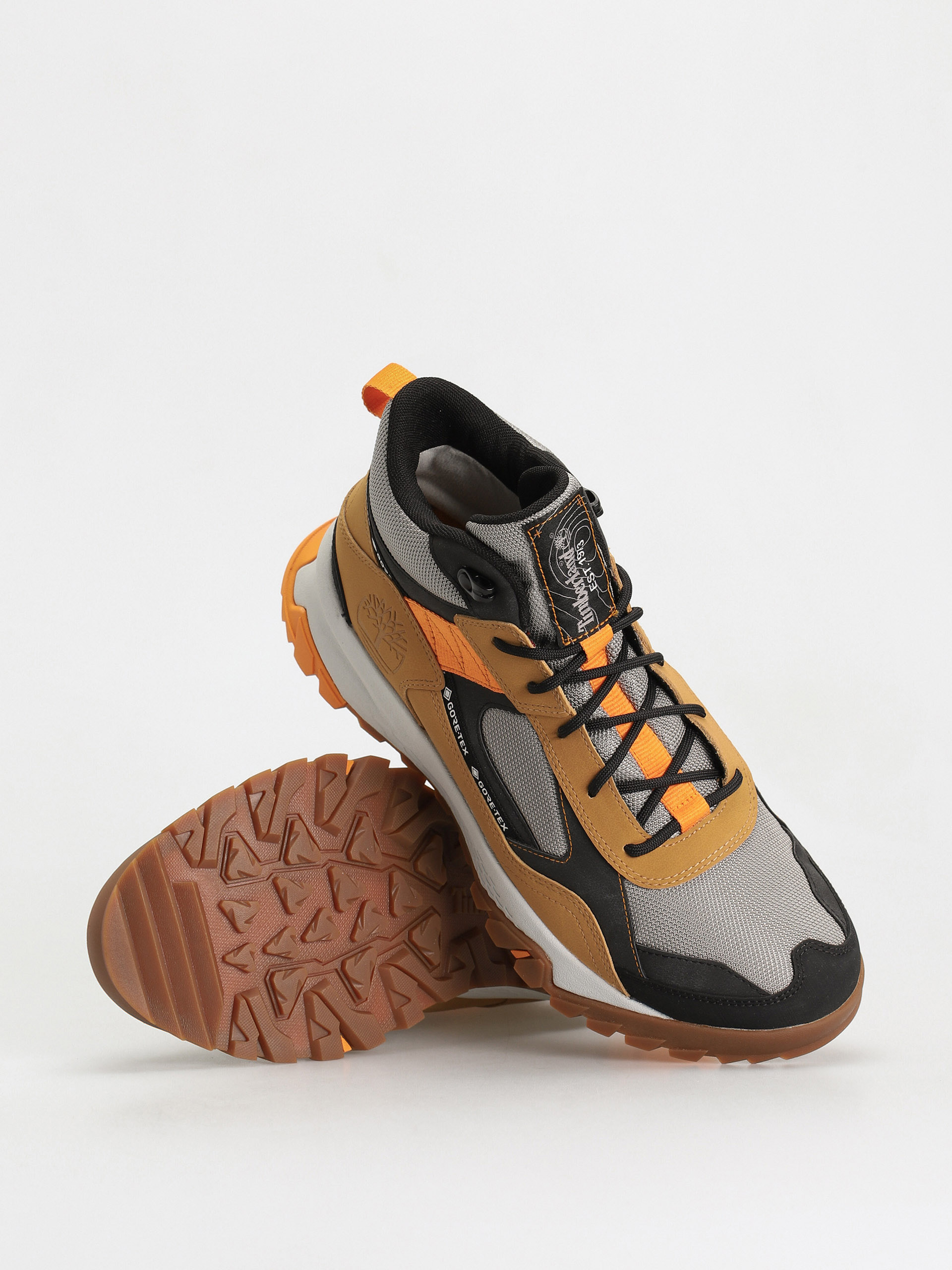 Timberland Lincoln Peak Mid Gtx Cipők (wheat leather)