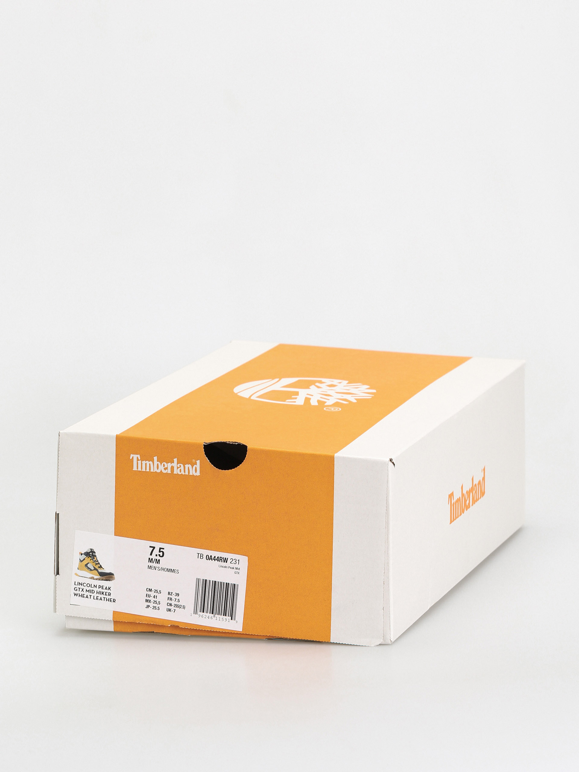 Timberland Lincoln Peak Mid Gtx Cipők (wheat leather)