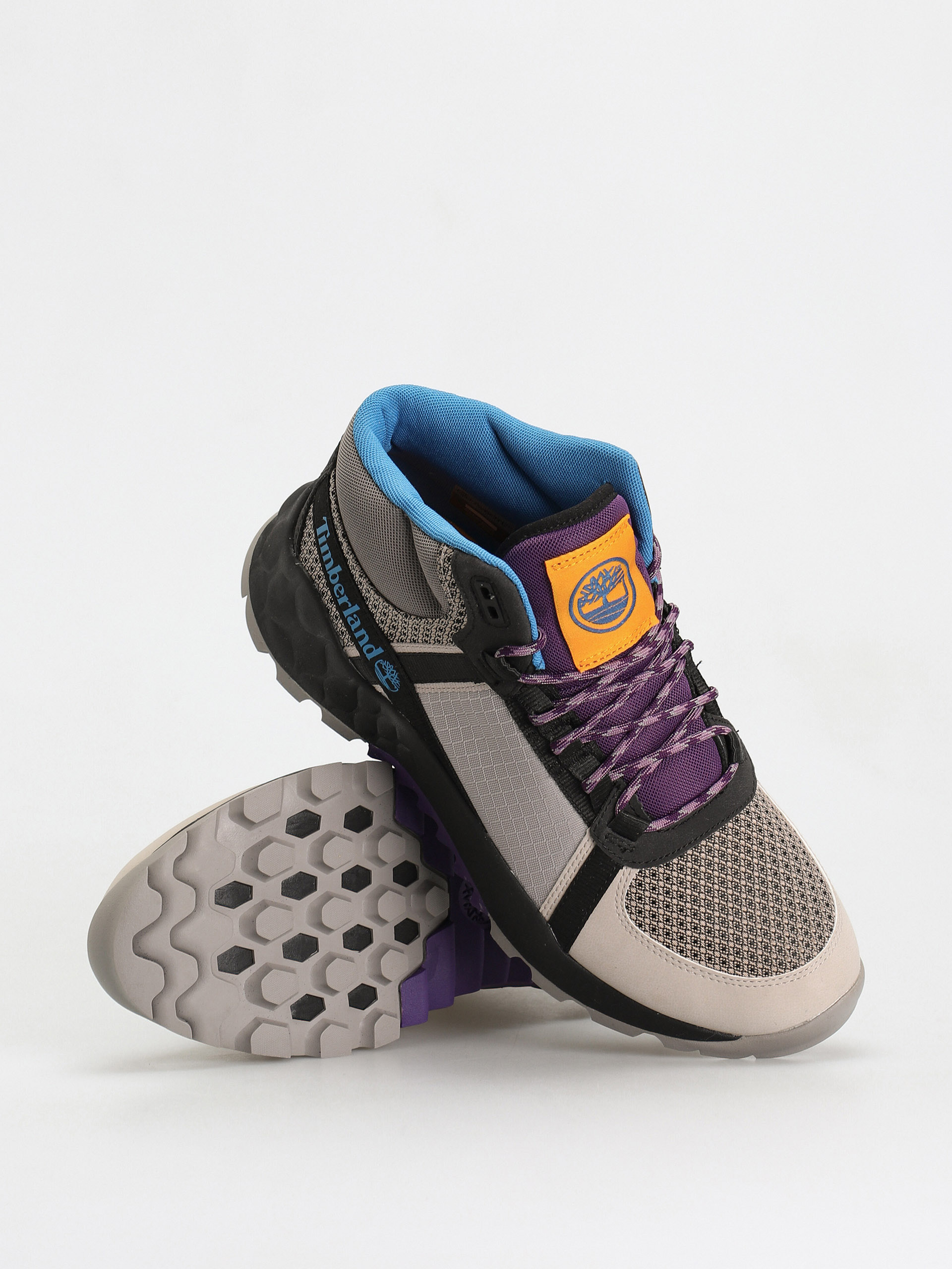 Timberland Solar Wave Lt Mid Cipők (light taupe mesh)