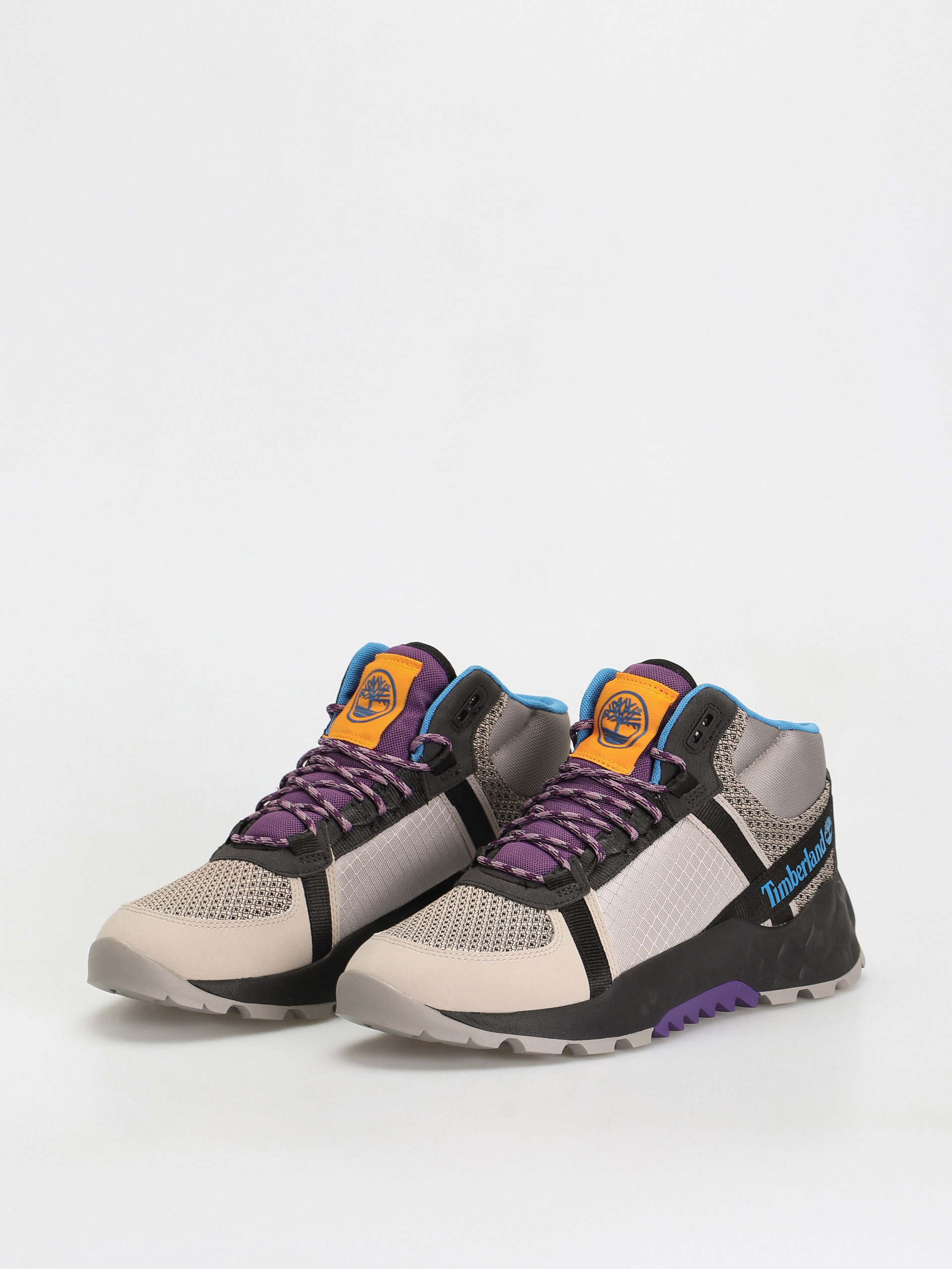 Timberland Solar Wave Lt Mid Cipők (light taupe mesh)