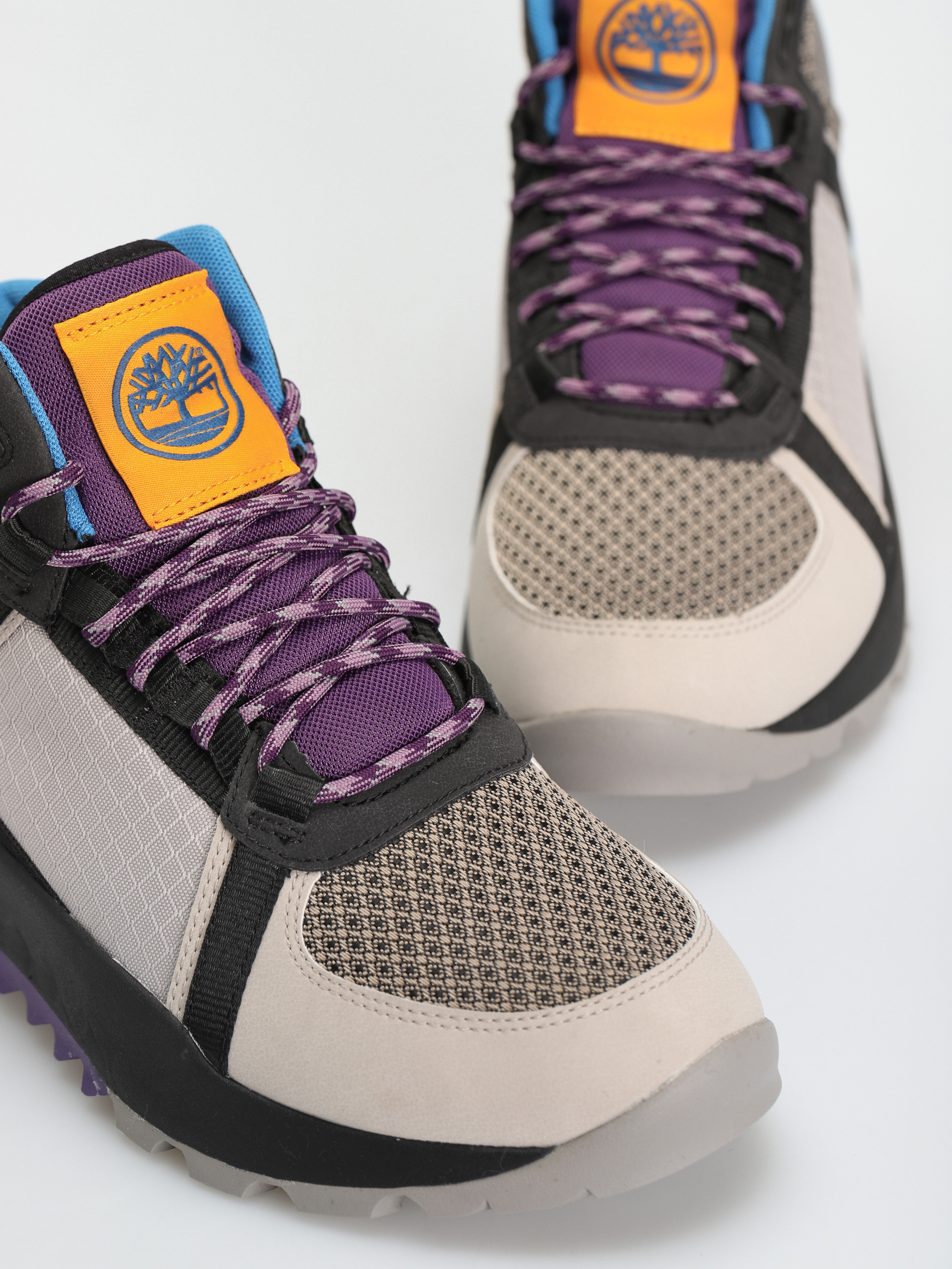 Timberland Solar Wave Lt Mid Cipők (light taupe mesh)