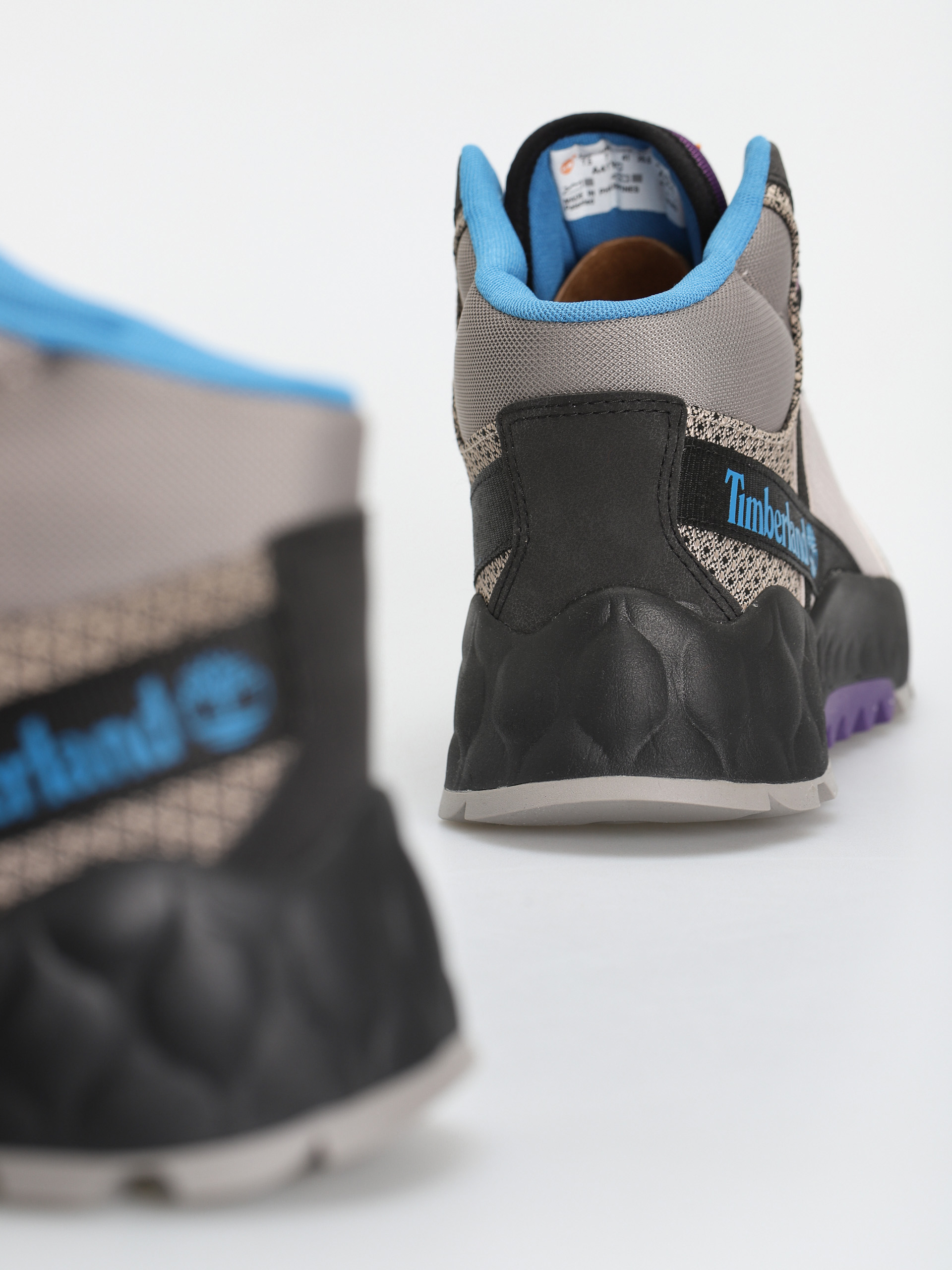 Timberland Solar Wave Lt Mid Cipők (light taupe mesh)