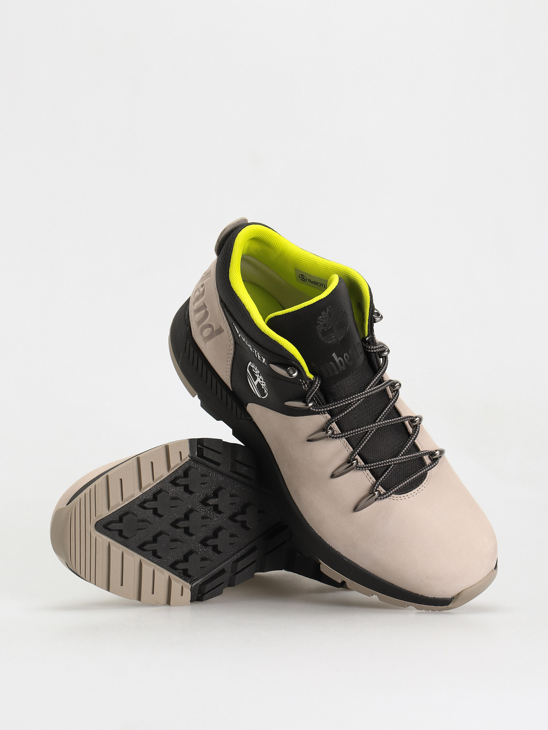Timberland Sprint Trekker Mid Gtx Cipők (taupe nubuck/black)