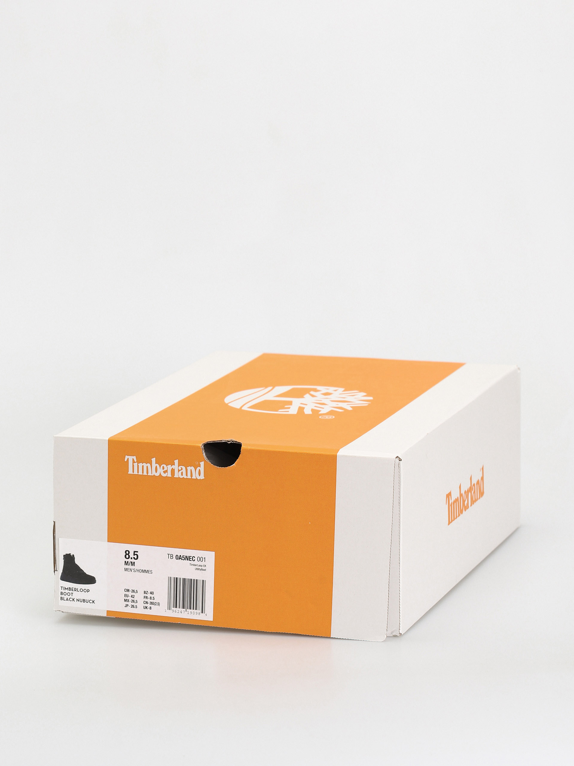 Timberland Timberloop Ek Utilityboot Cipők (black nubuck)