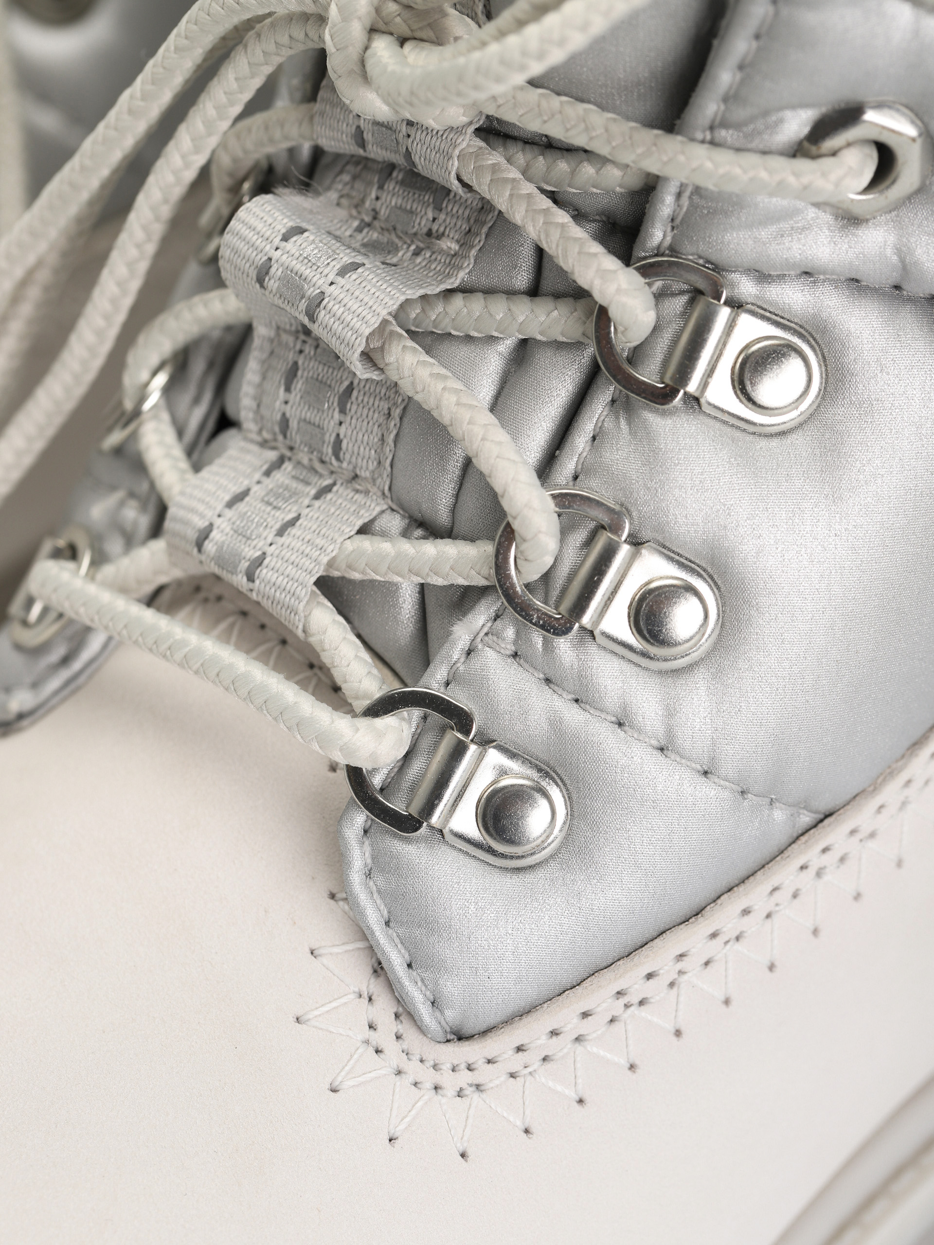 Timberland 6 Prem Puffer Bt Wp Cipők Wmn (white nubuck/silver)