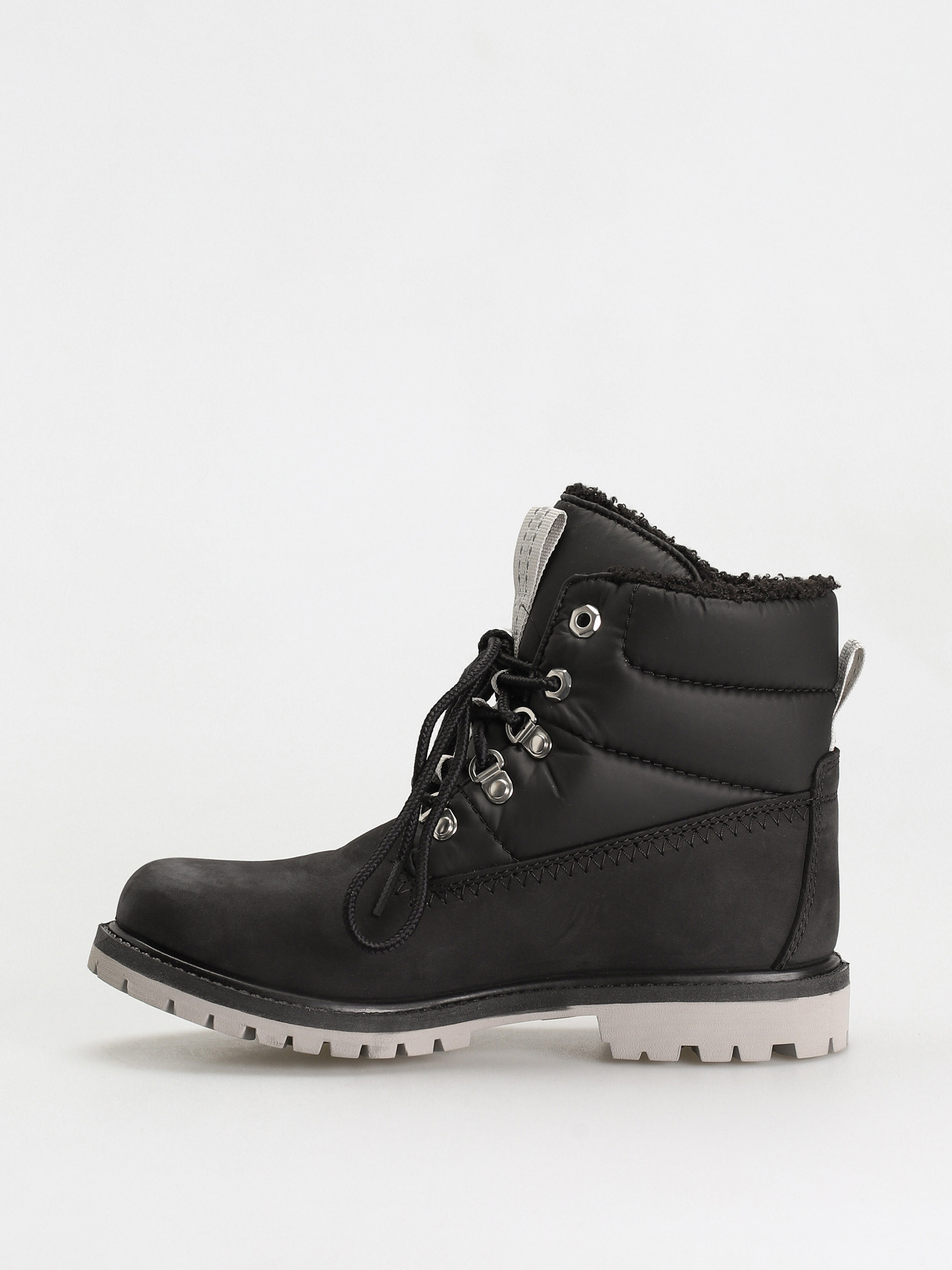 Timberland 6 Prem Puffer Bt Wp Cipők Wmn (black nubuck/silver)