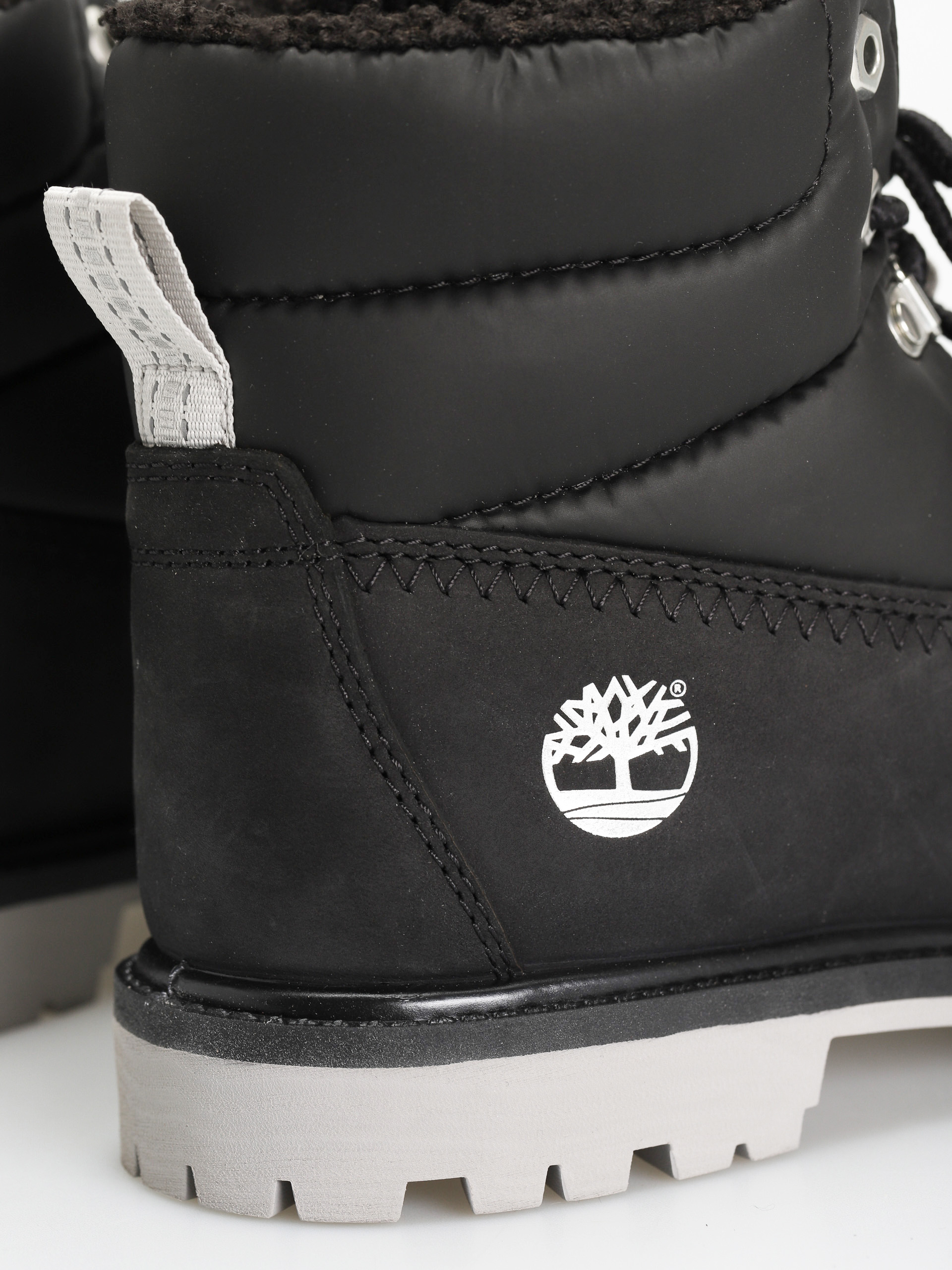 Timberland 6 Prem Puffer Bt Wp Cipők Wmn (black nubuck/silver)